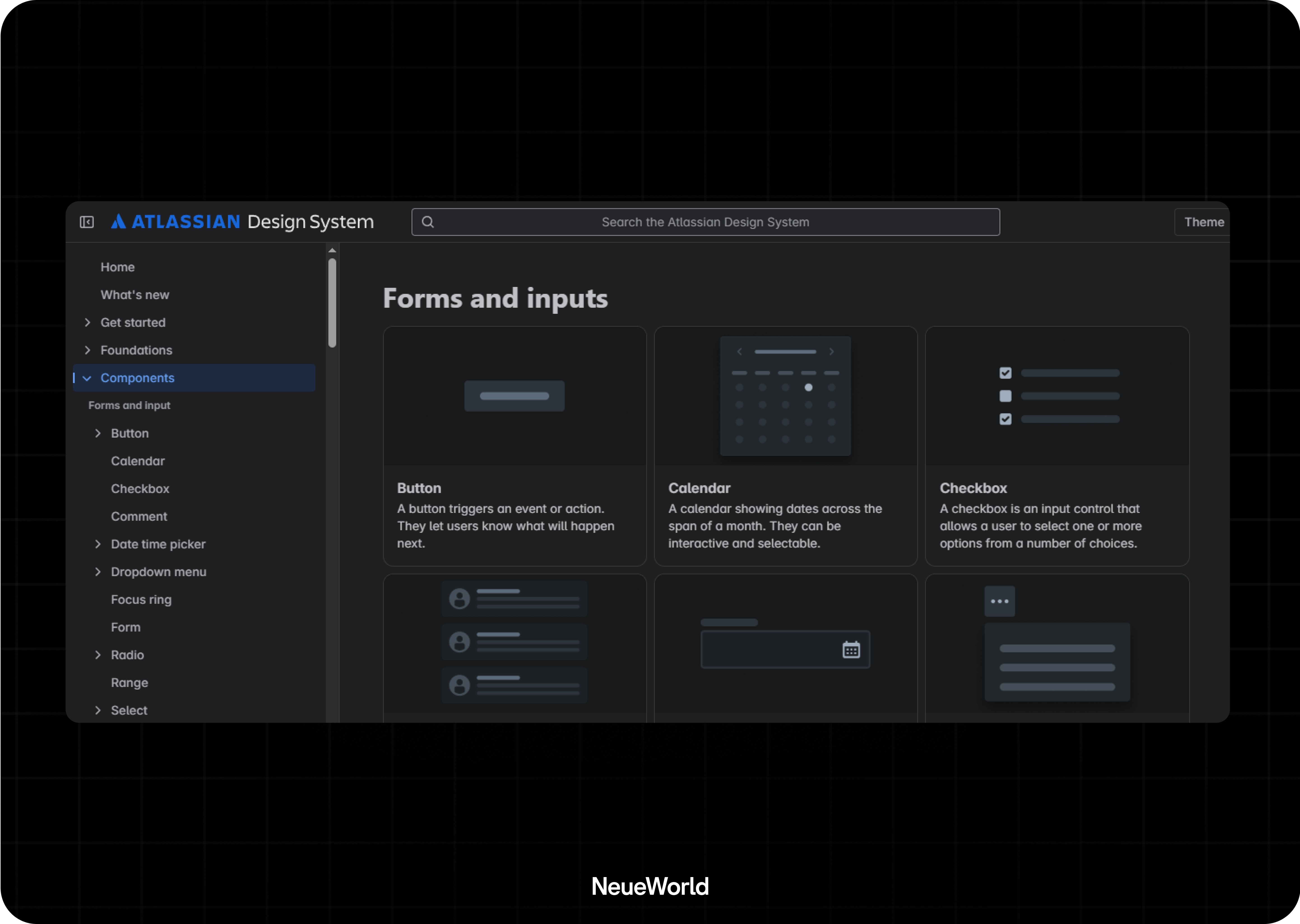 atlassian design system