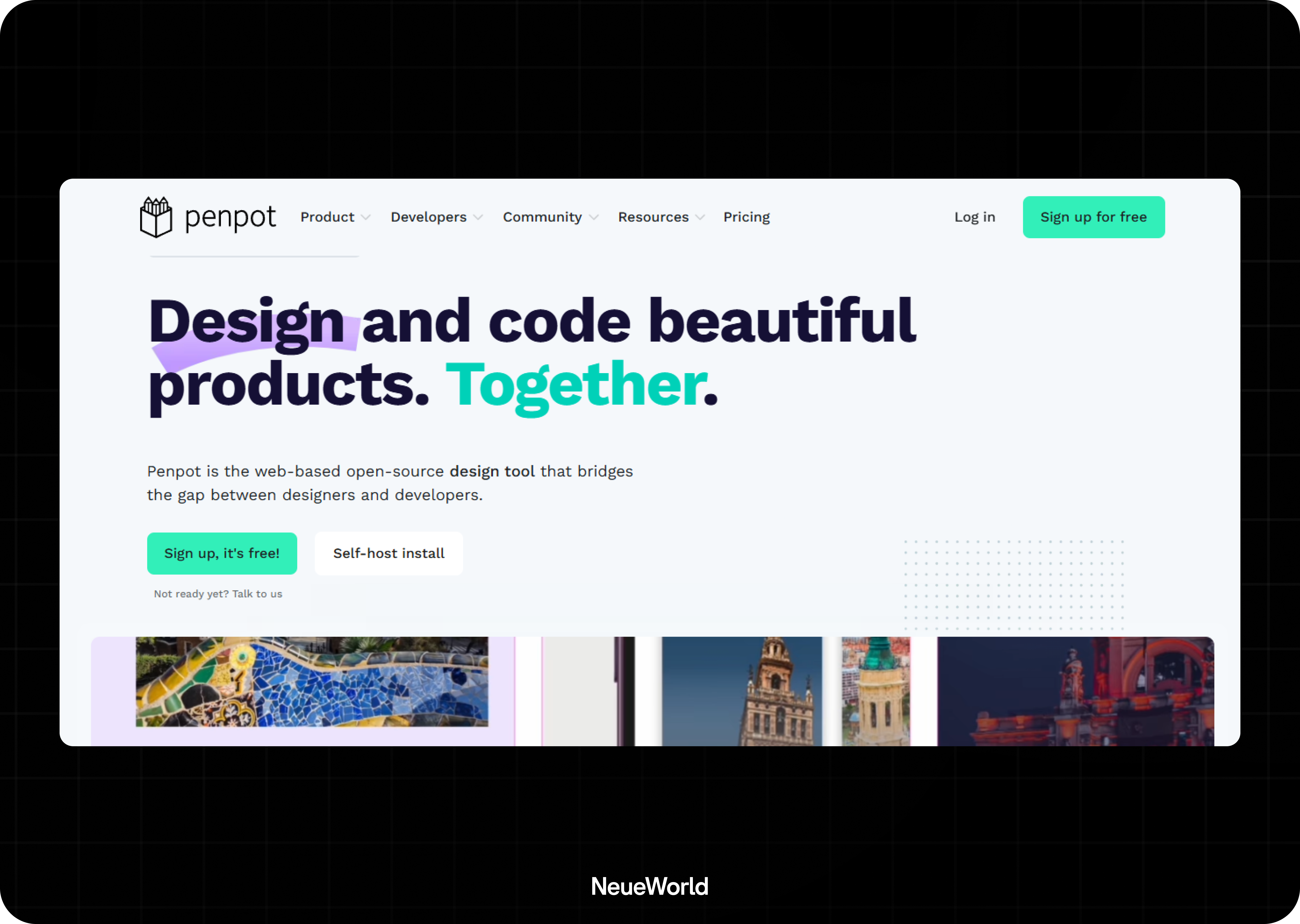 design and code products with penpot ai