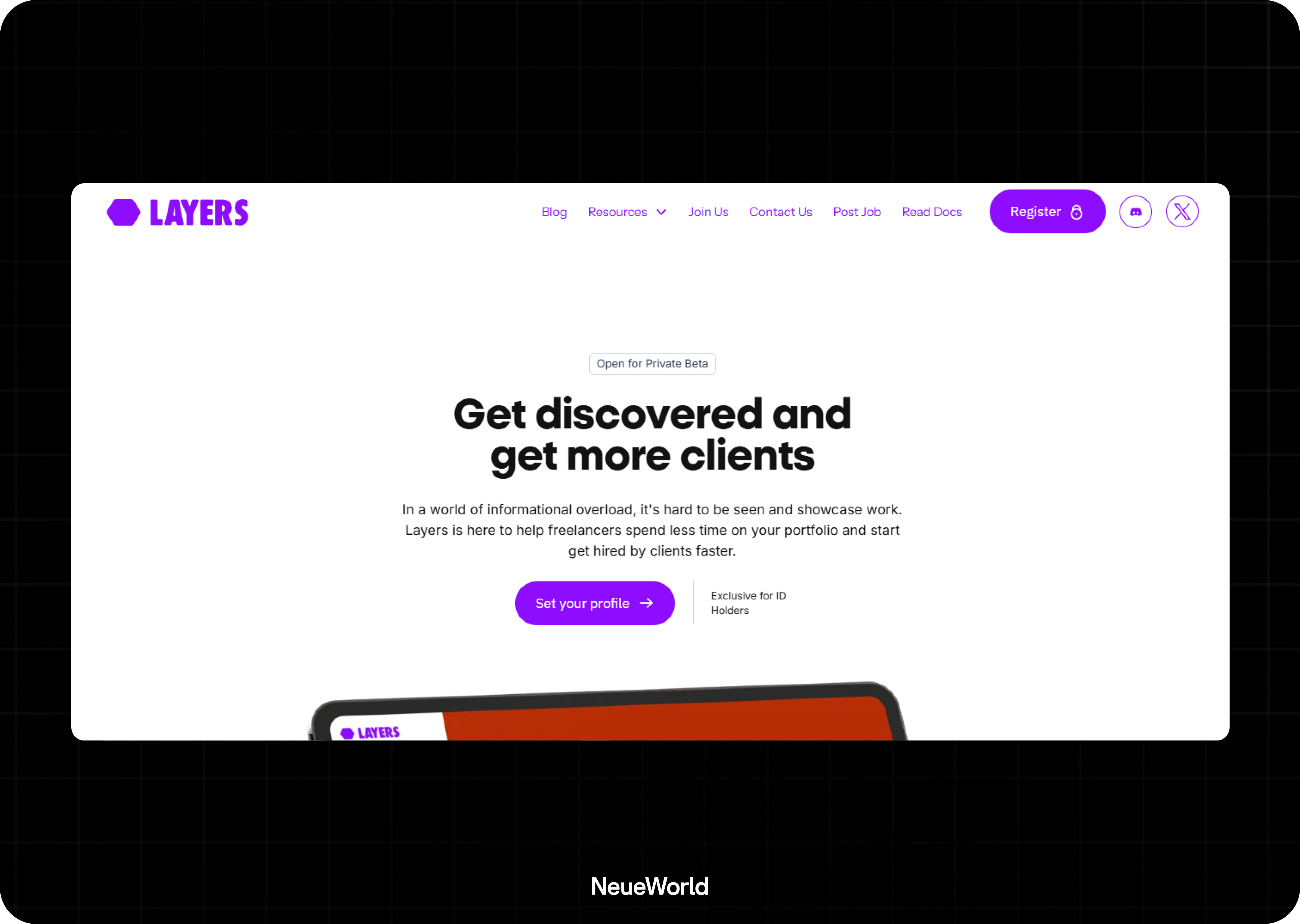 layers design
