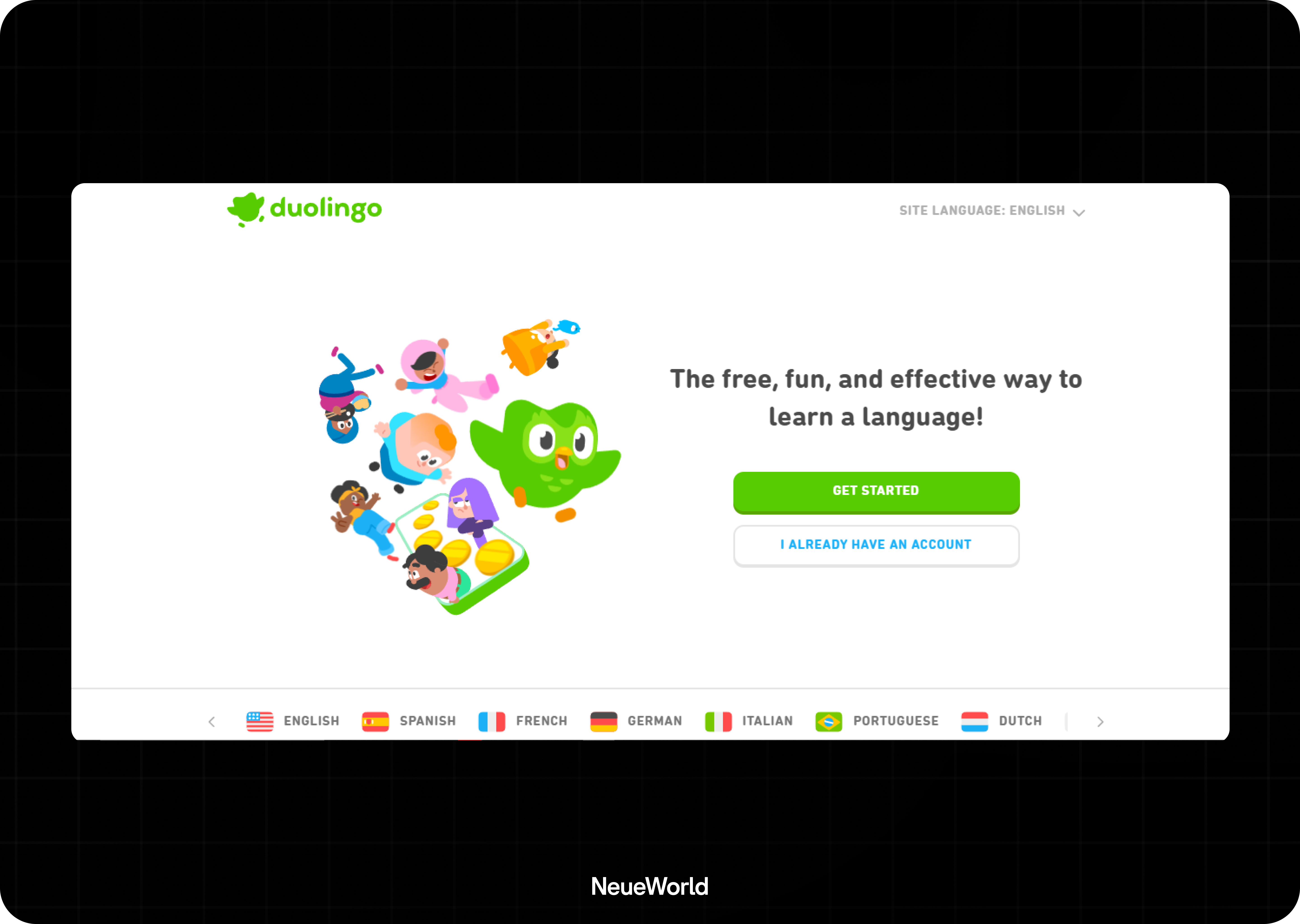 duolingo fonts