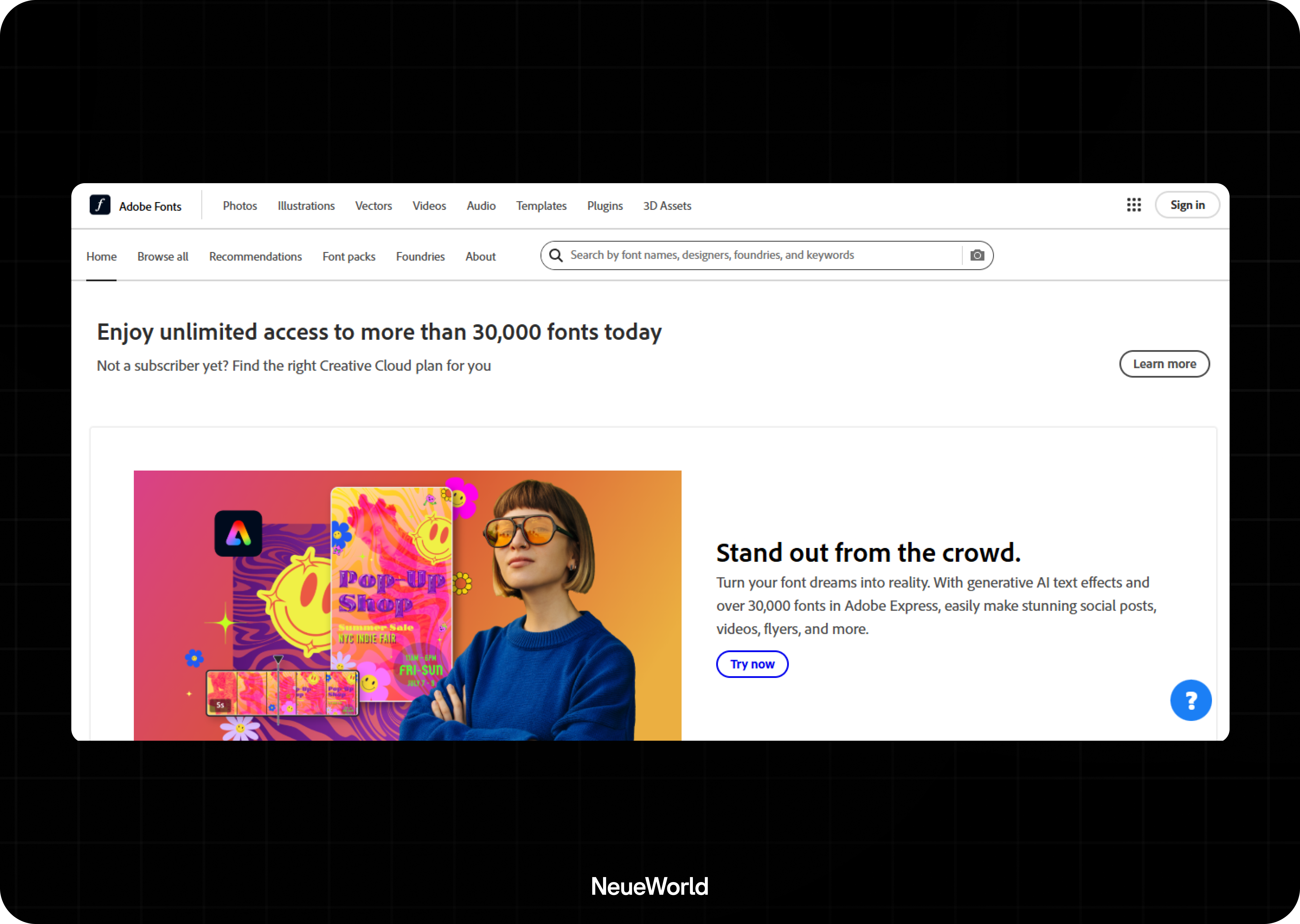 adobe fonts