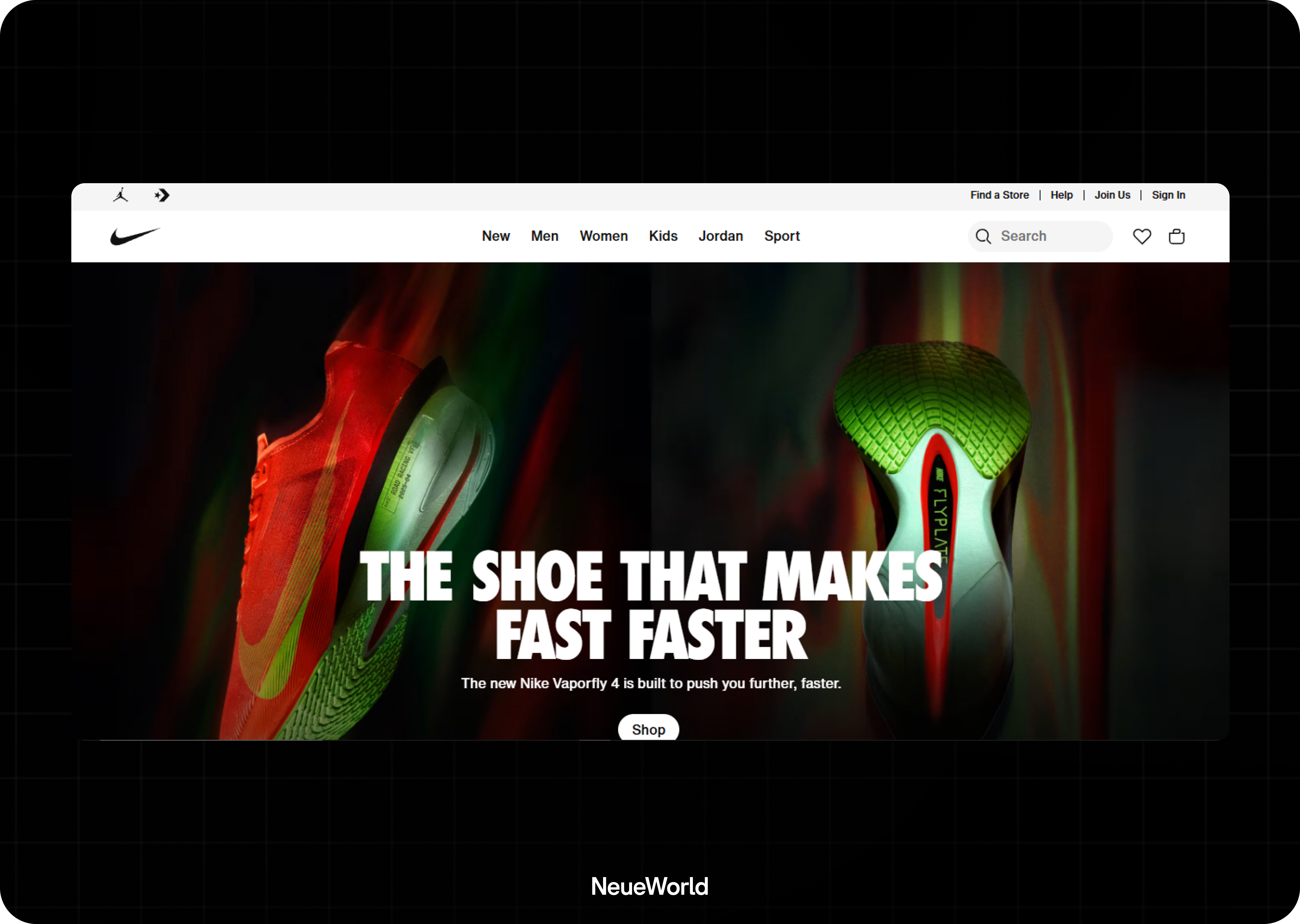 brand storytelling nike