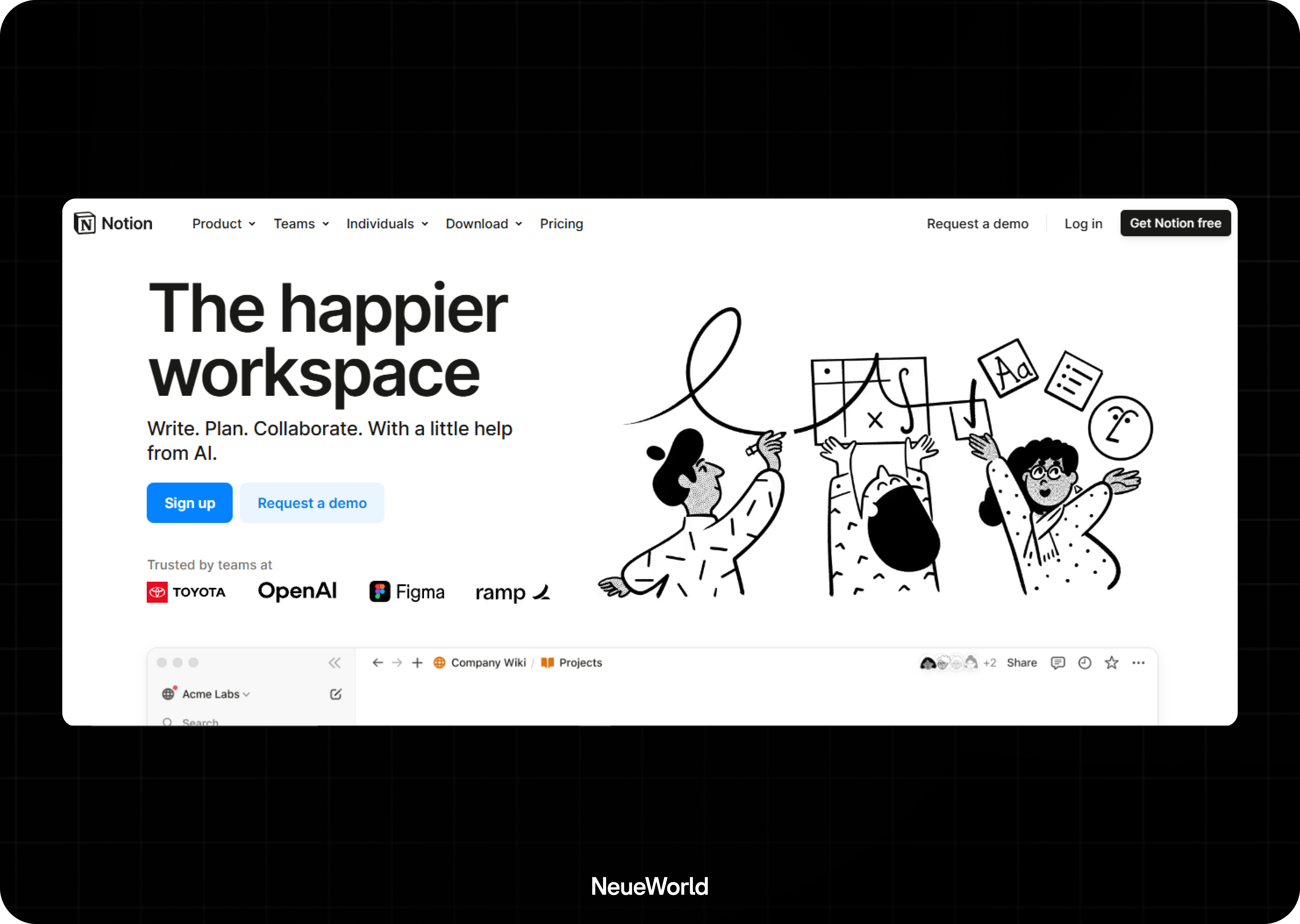 notion story brand framework