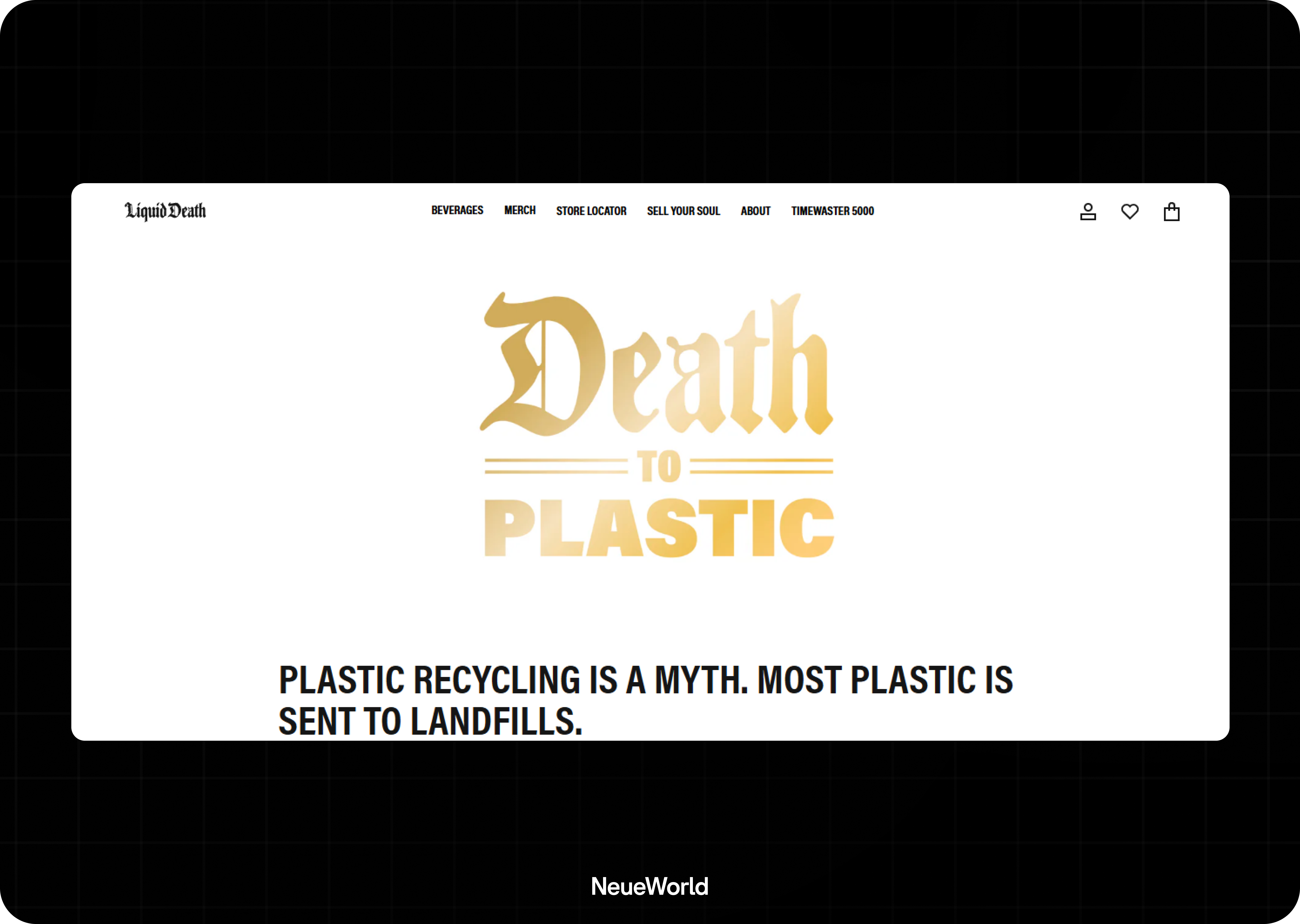liquid death brand storytelling