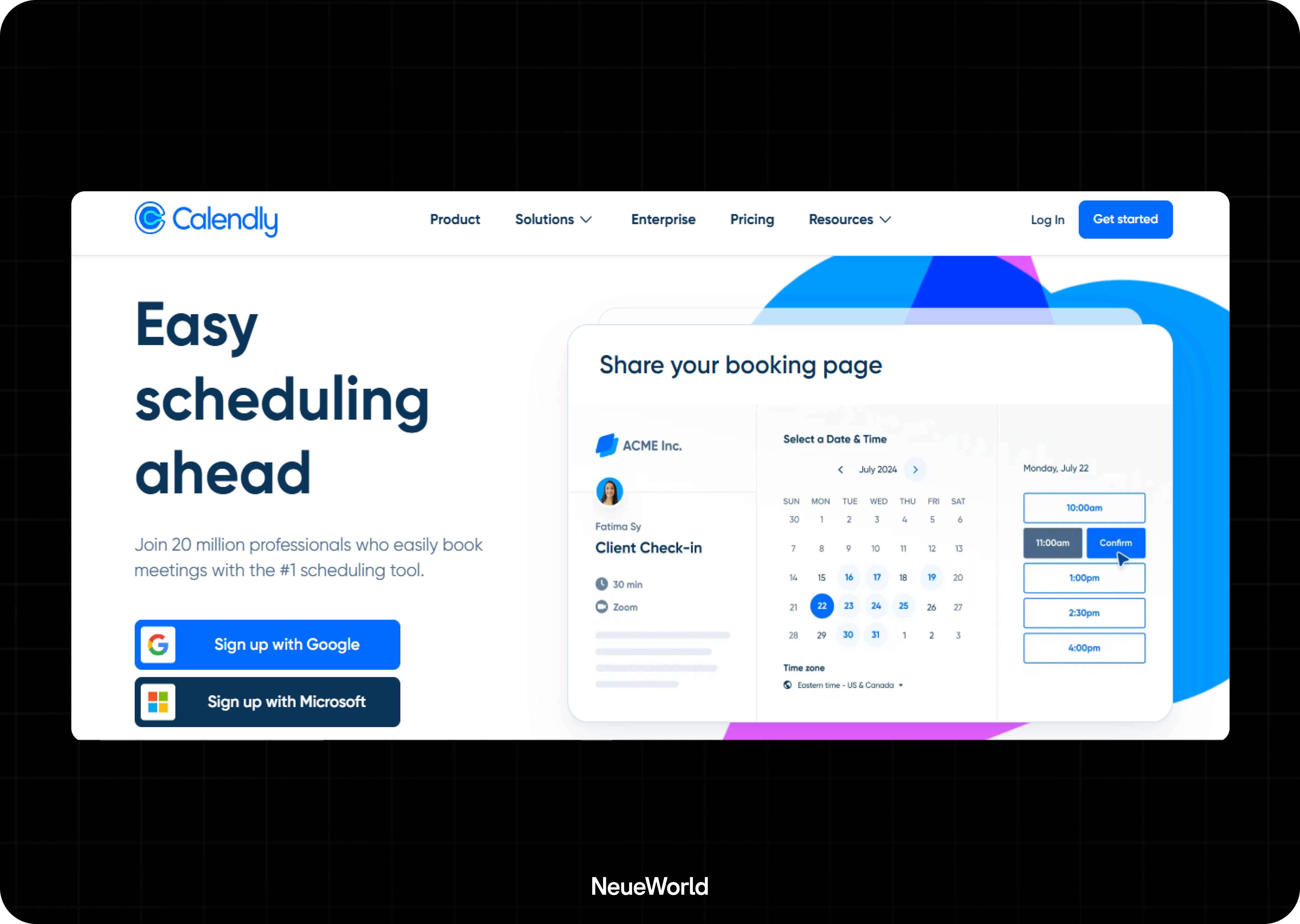 calendly branding strategy