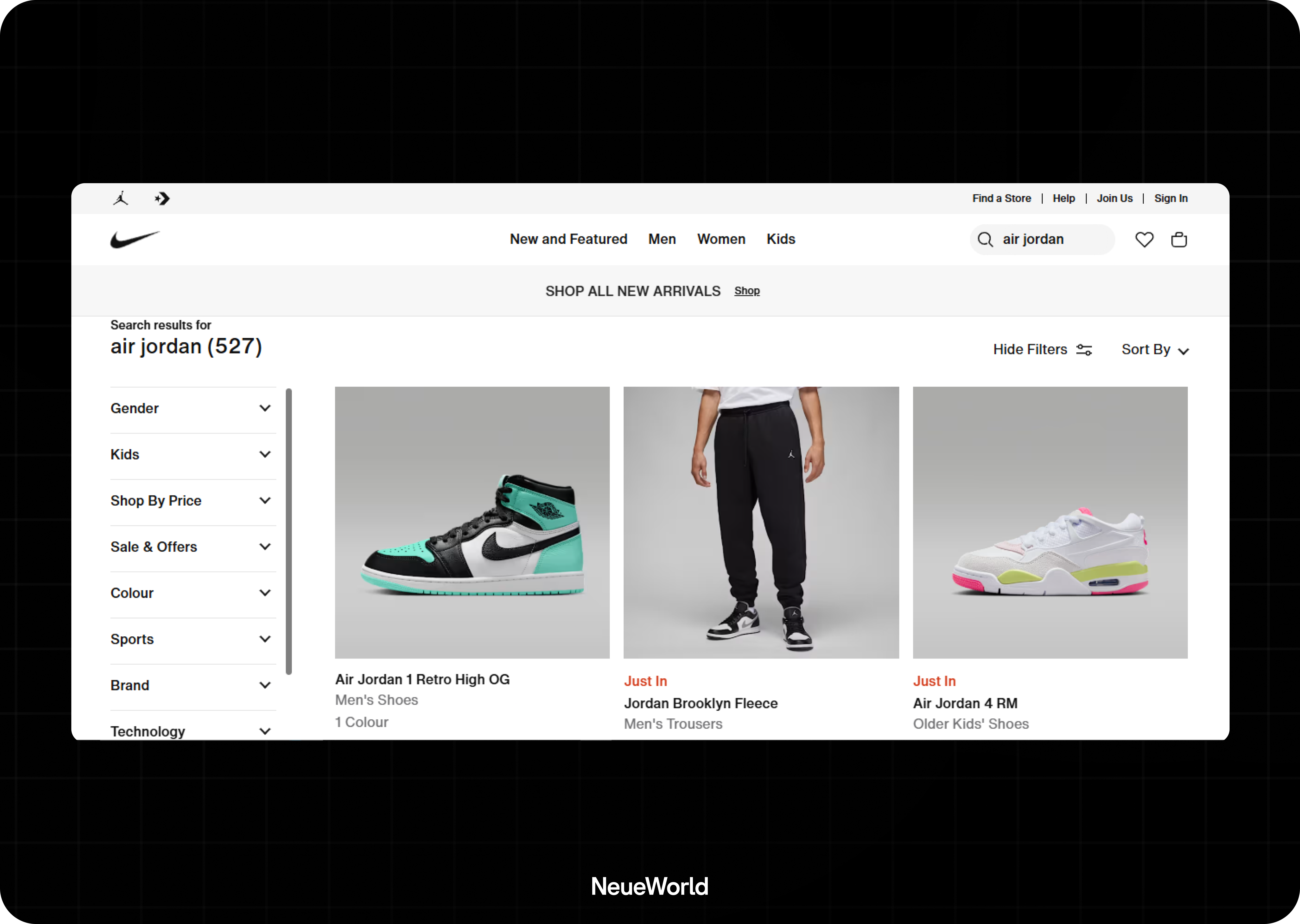 Nike co-branding