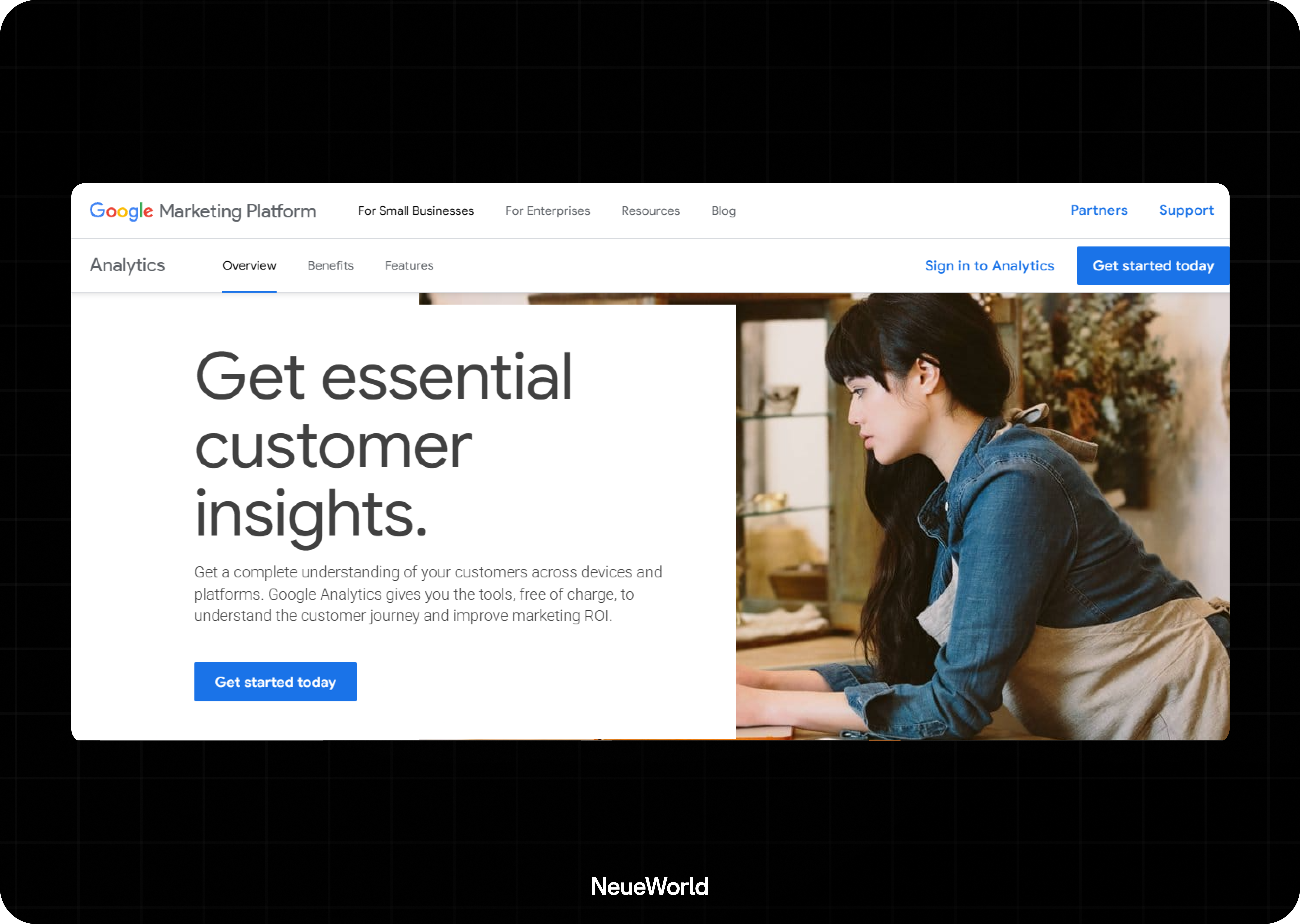 google analytics