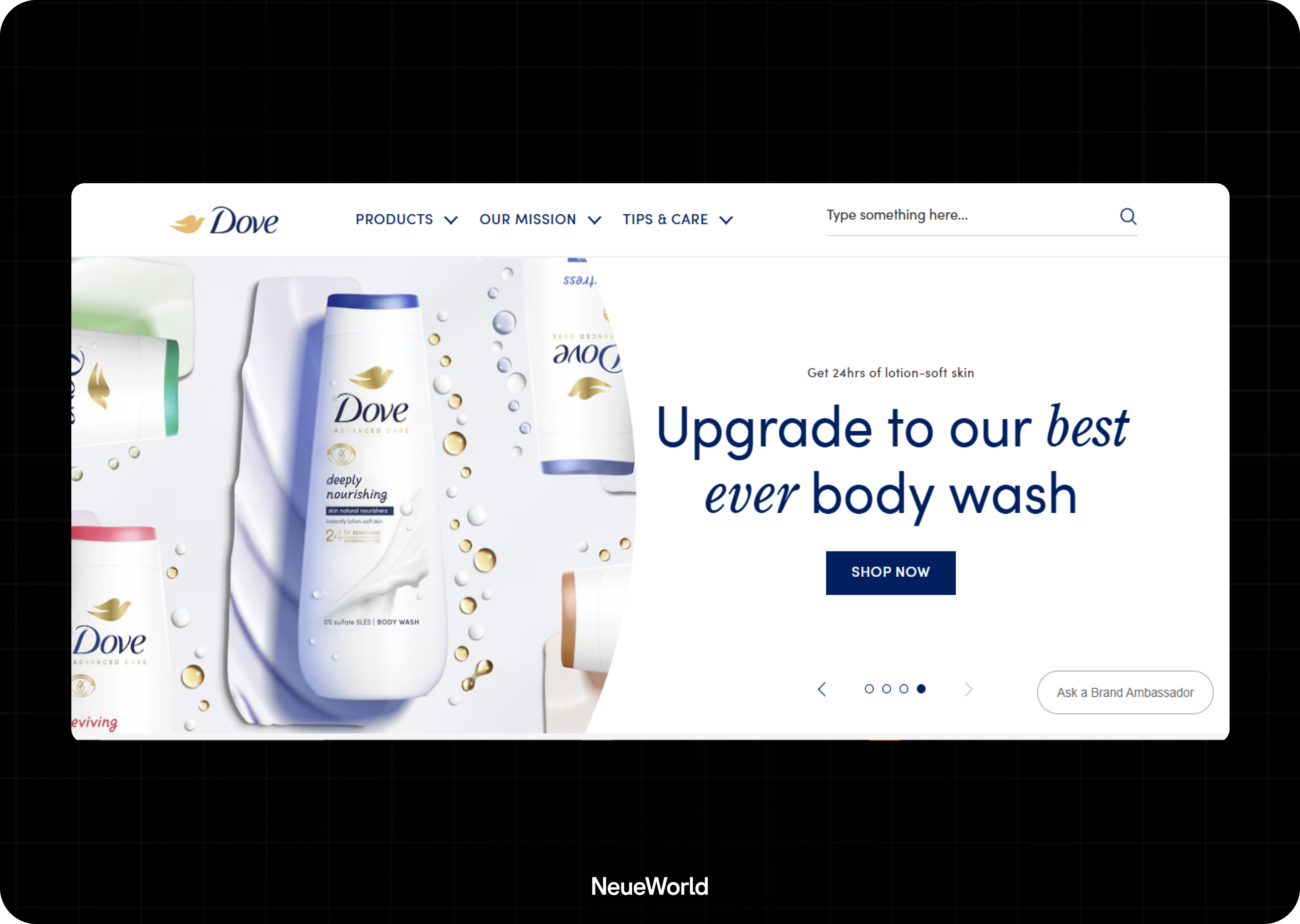 dove branding strategy