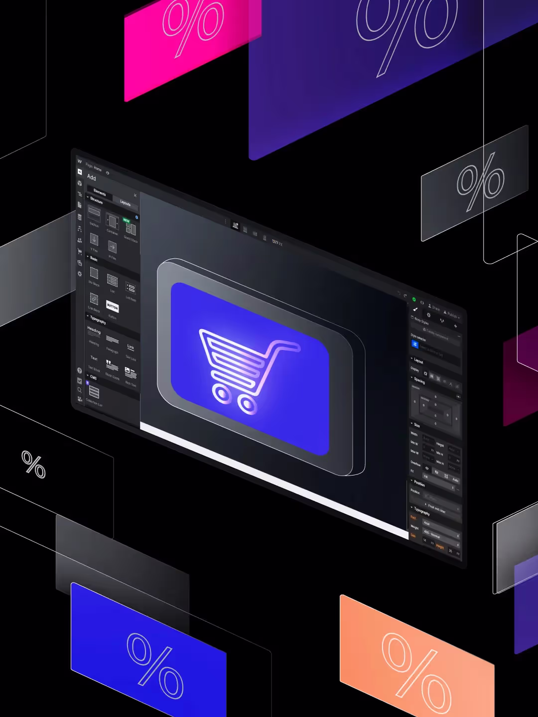 E-commerce on Webflow: Setting Up Your Online Store