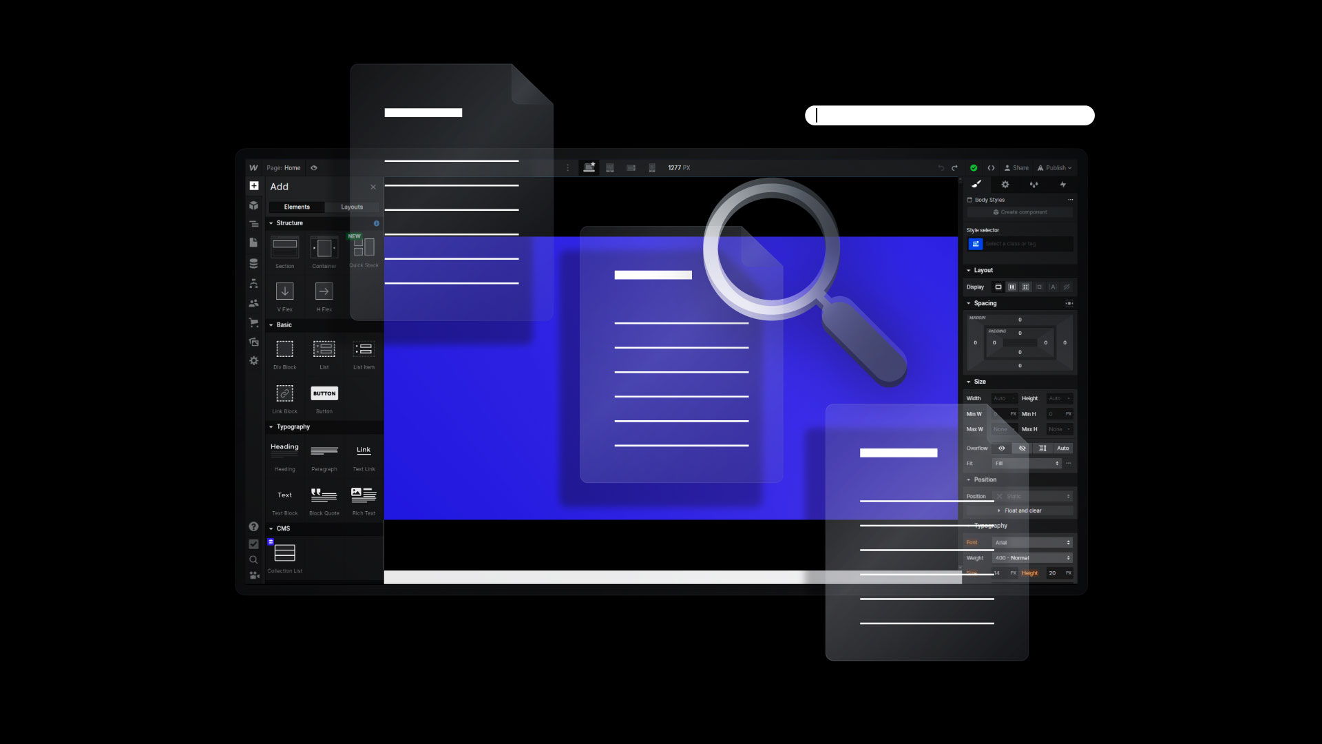 WebFlow SEO