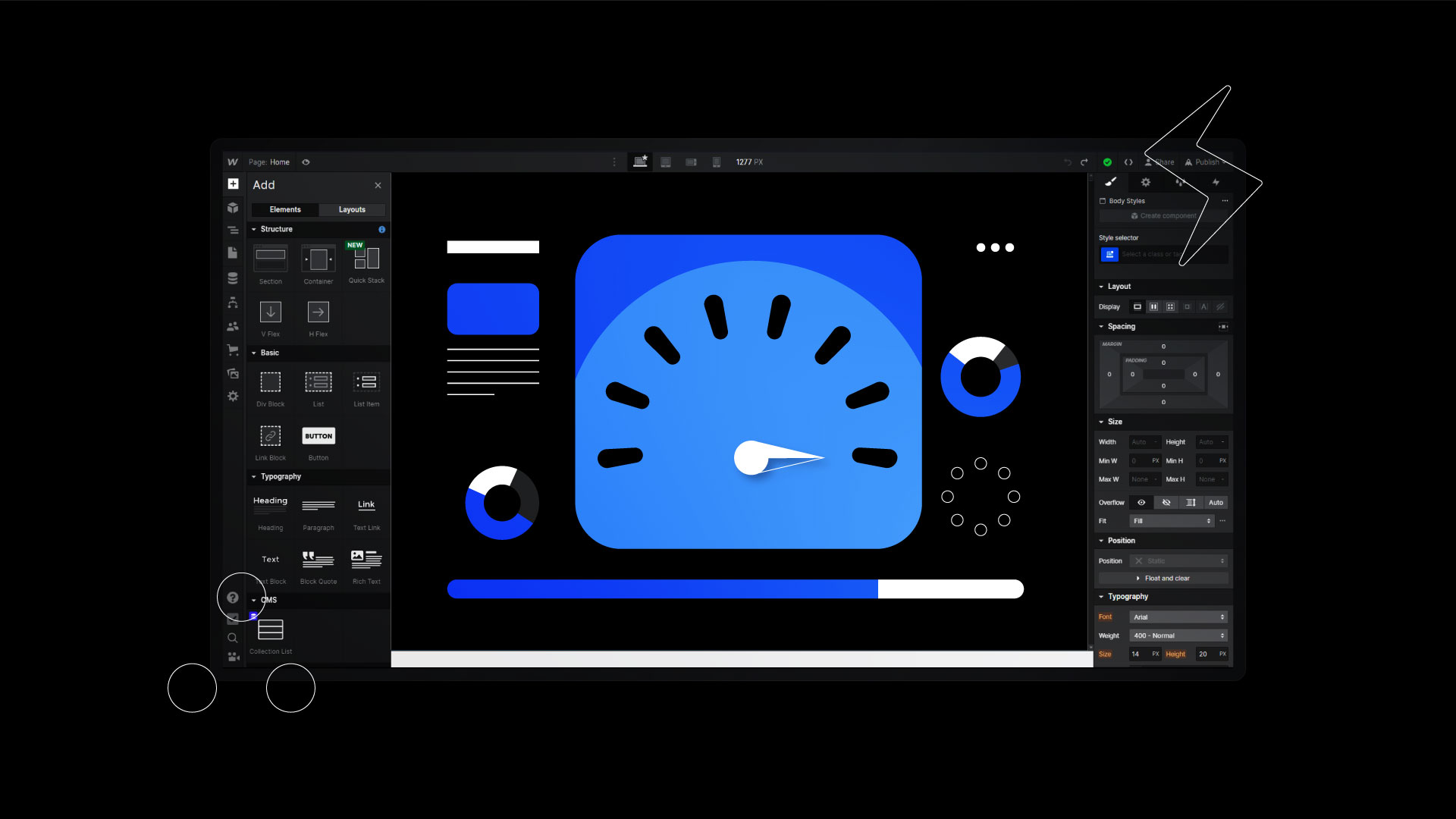WebFlow performance