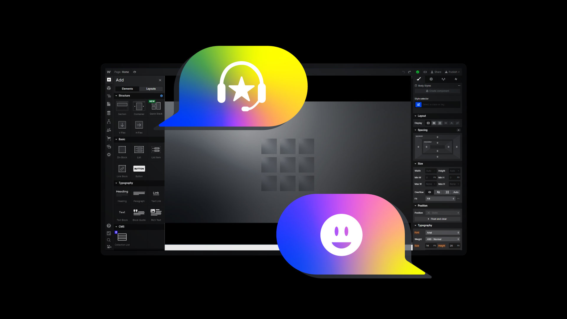 WebFlow updates