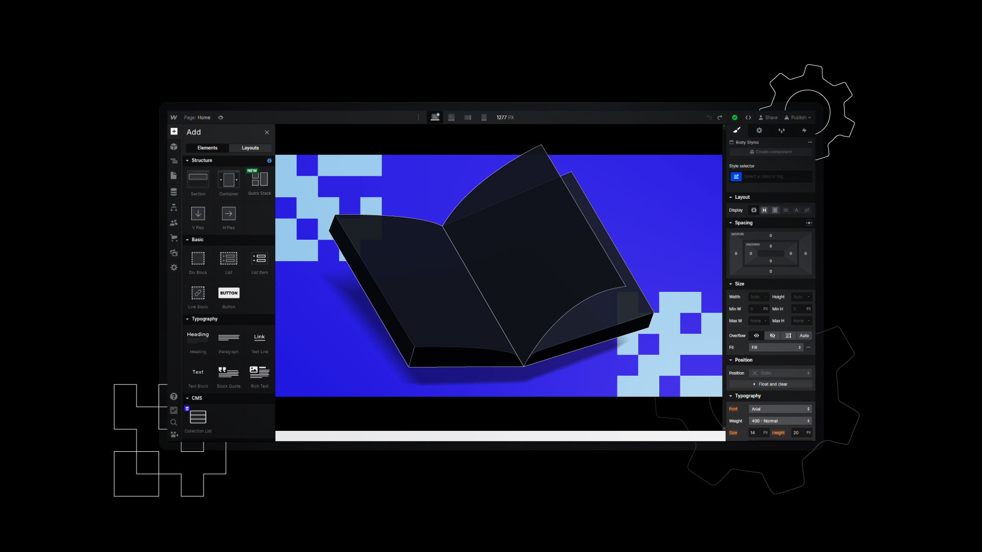 WebFlow education academy