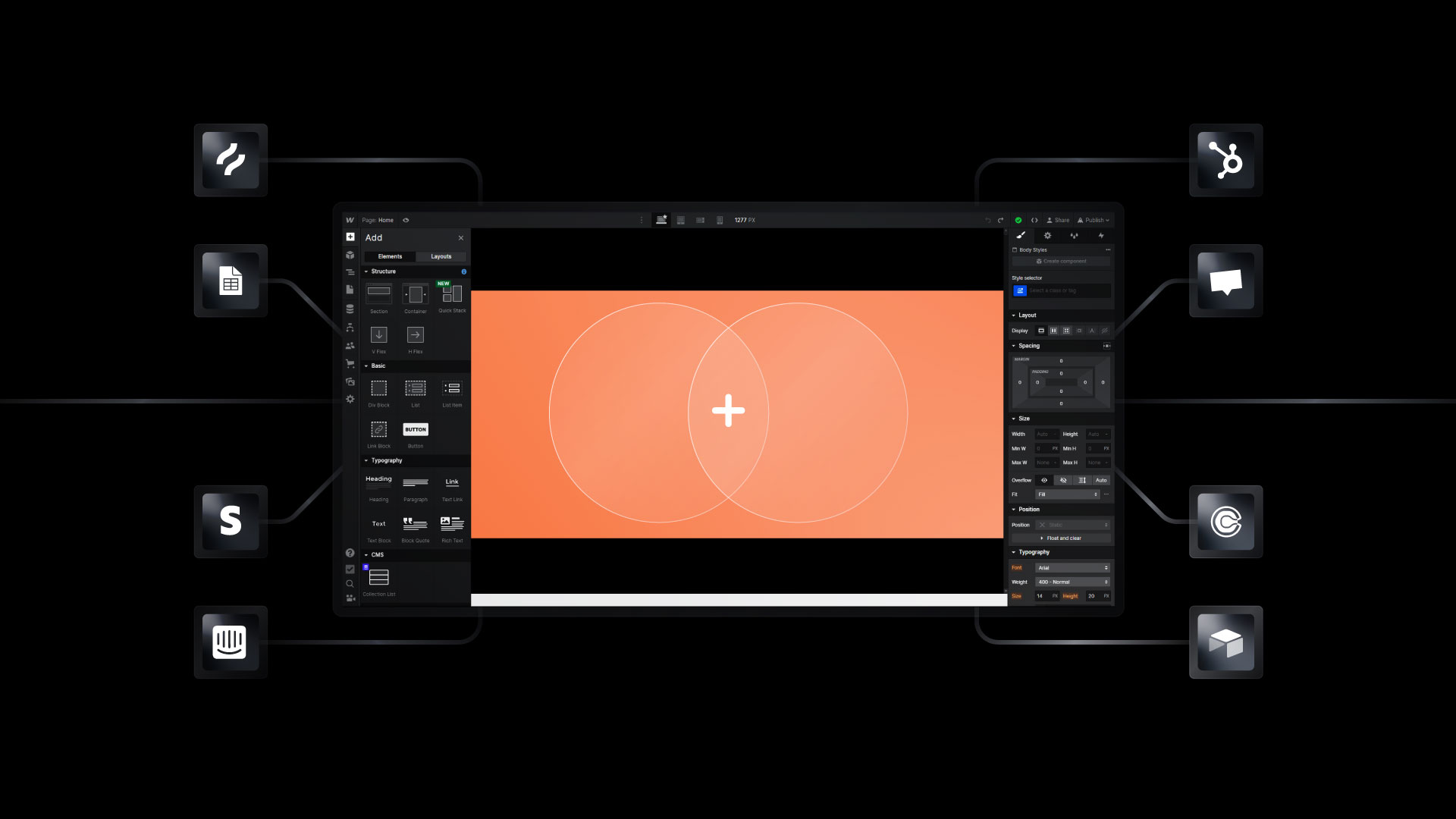 Webflow integrations