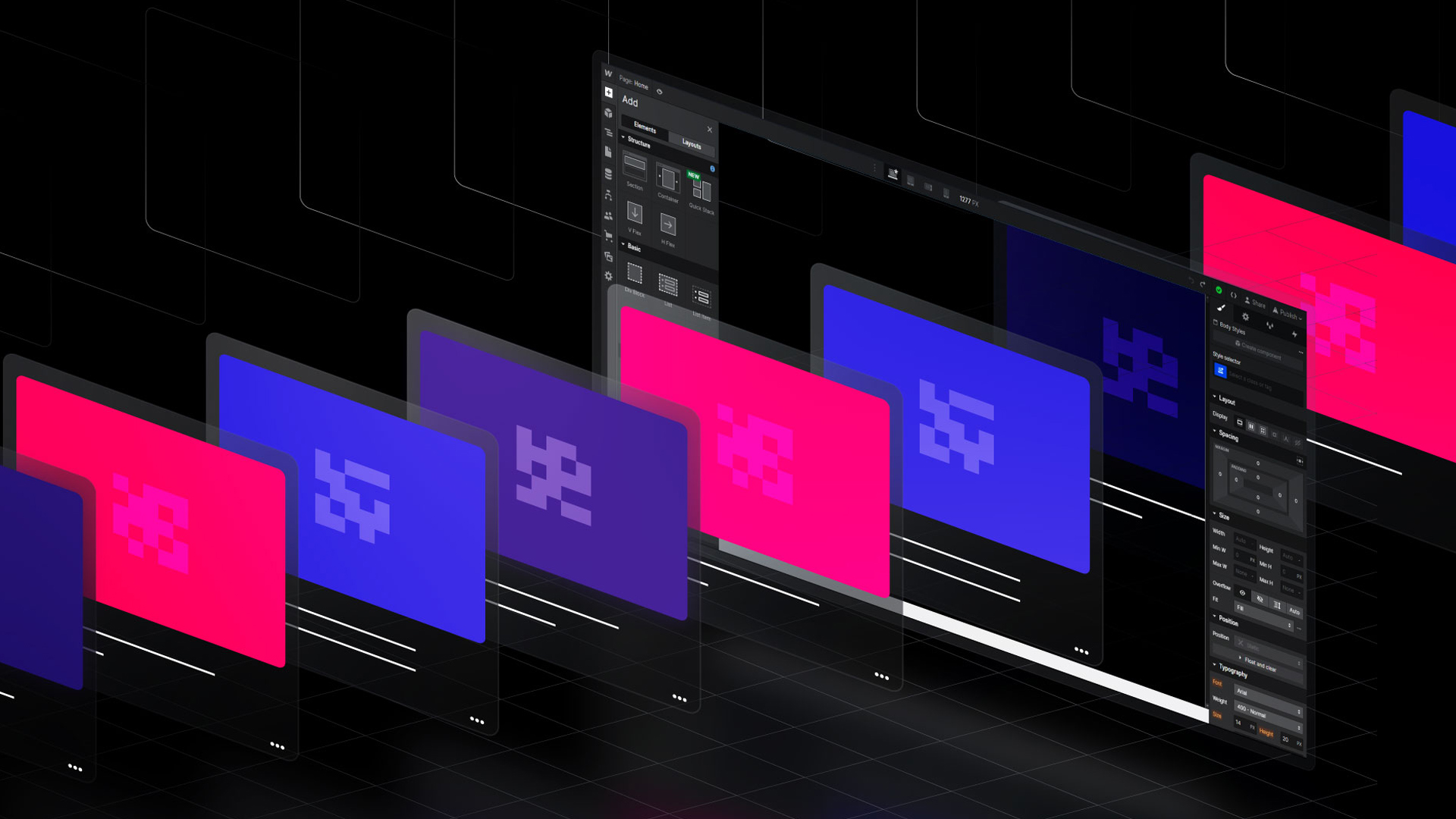 Webflow images