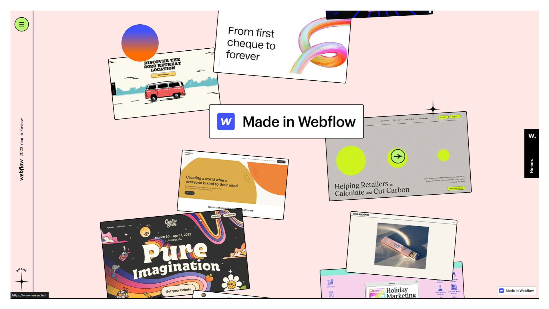 made in webflow