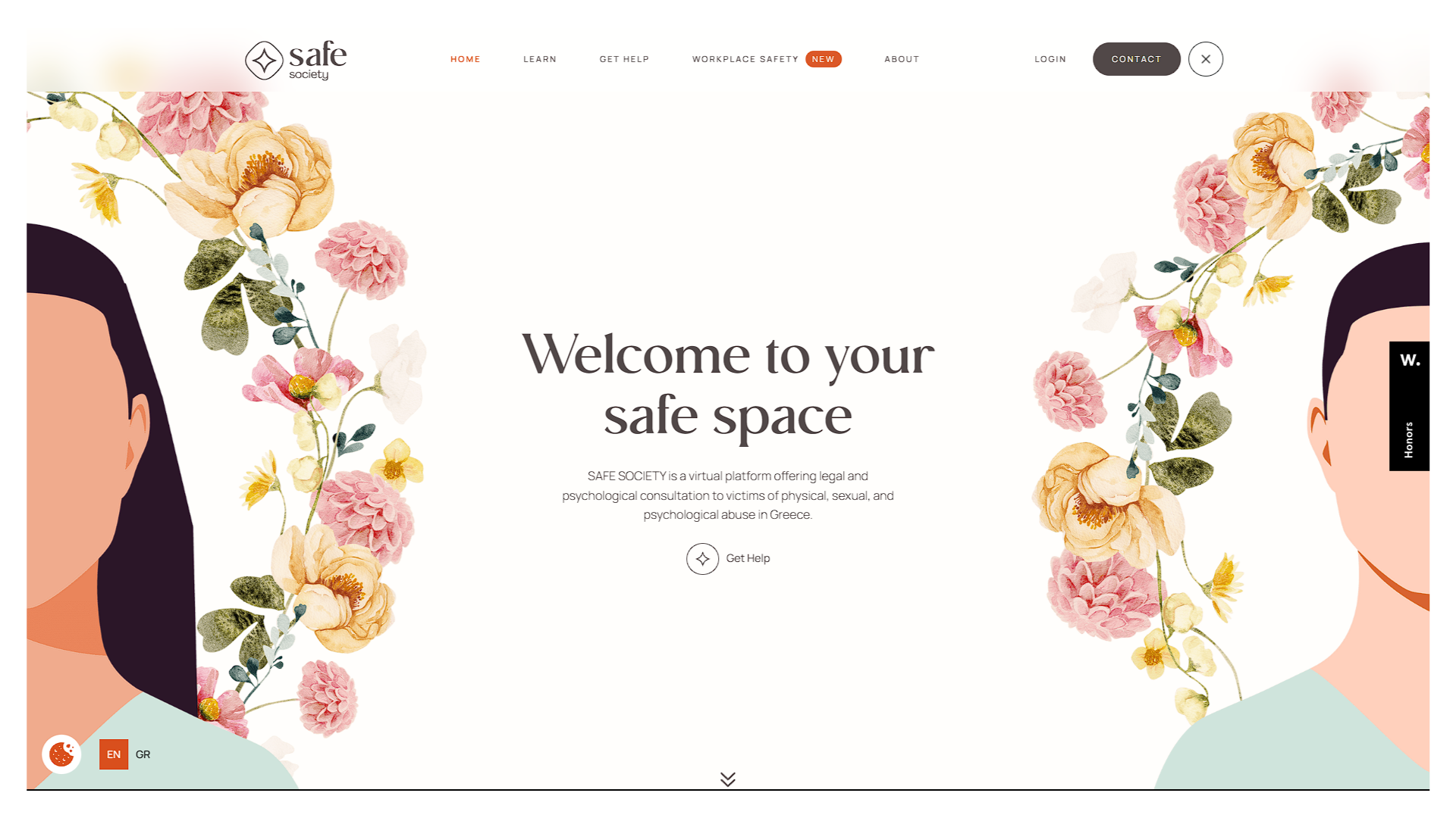 welcome to safe space