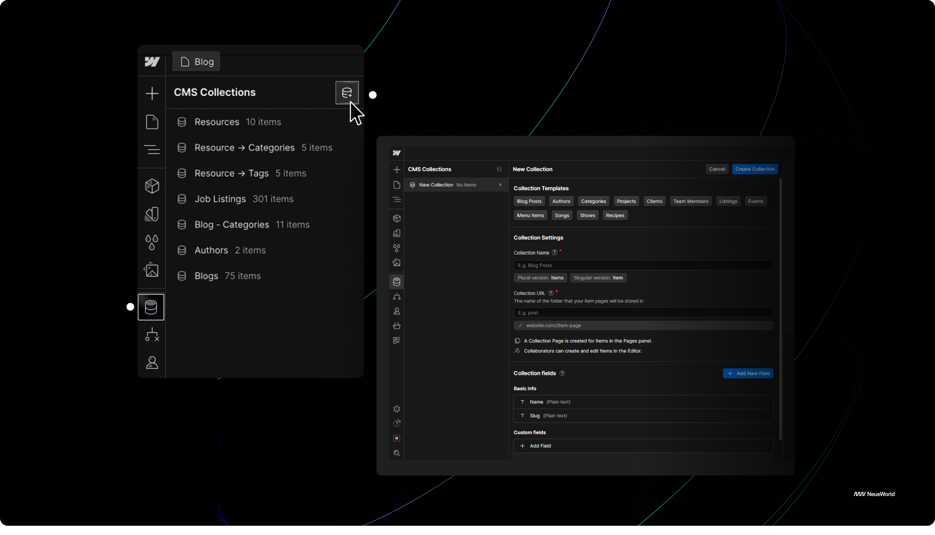 Webflow CMS Edit SEO slugs