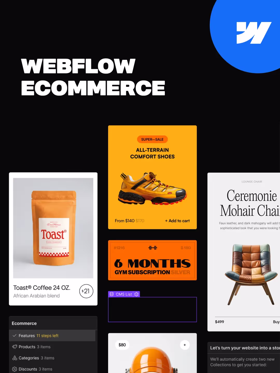 is webflow good for ecommerce