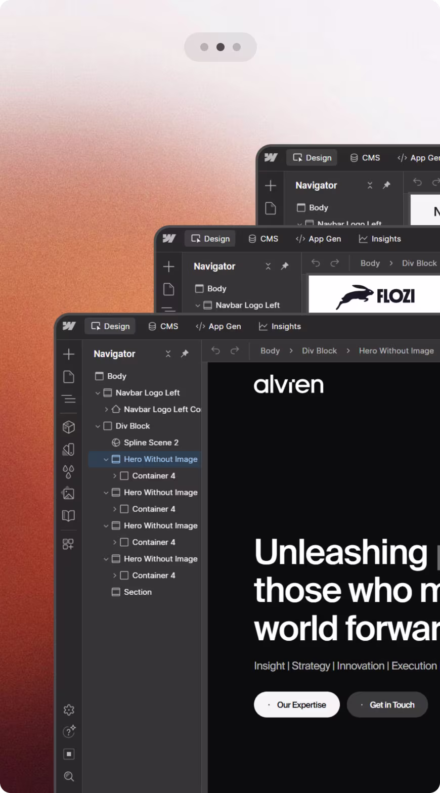 Webflow Development