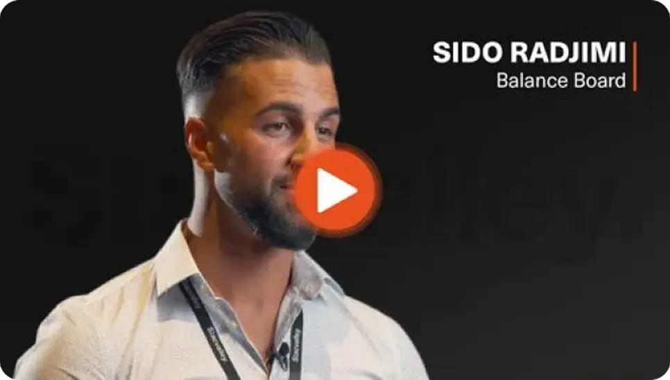 Stacvalley Amazon Agency Case Study: Sido Radjimi on market growth for his brand (balance boards) through data-driven Amazon marketing. An example of efficient Amazon PPC strategies and conversion optimization in the home & lifestyle niche.