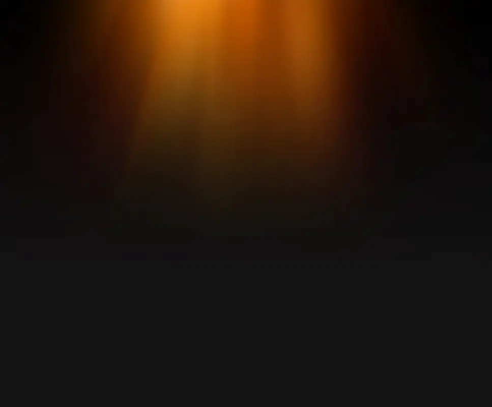 Stacvalley - orange light rays on dark background symbolizing Amazon brand growth and market focus