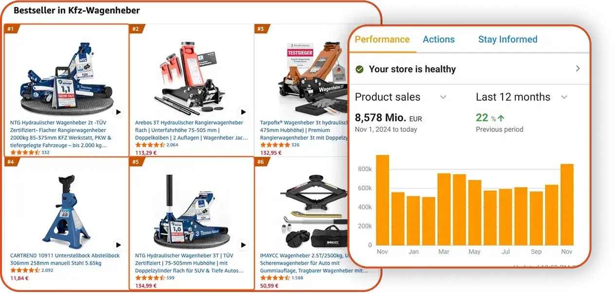 Amazon Brand Registry Stacvalley – Markenschutz & Full-Service Agentur Strategie für E-Commerce