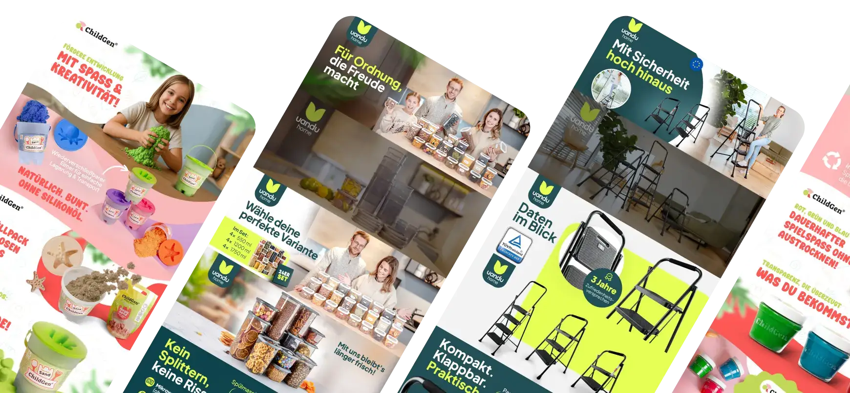 Amazon Storefront Design Stacvalley – Brand Store Optimierung & visuelles E-Commerce Marketing