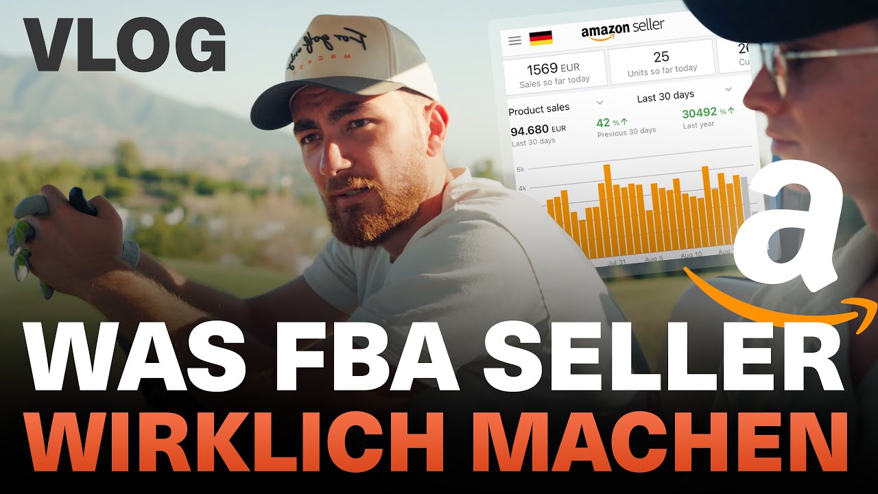 Insider tips for Amazon FBA sellers: How professionals like Moritz Staib & Luca Igel really work