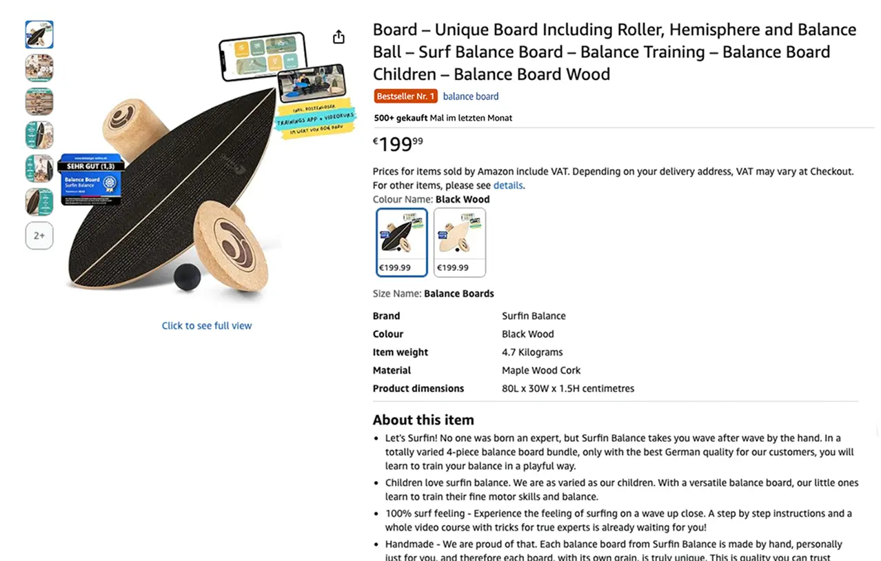 Stacvalley Amazon Agency – Exponential growth through the synergistic integration of Amazon SEO, content marketing, and Amazon PPC. Visualization of the quantum growth effect for maximum e-commerce scaling.