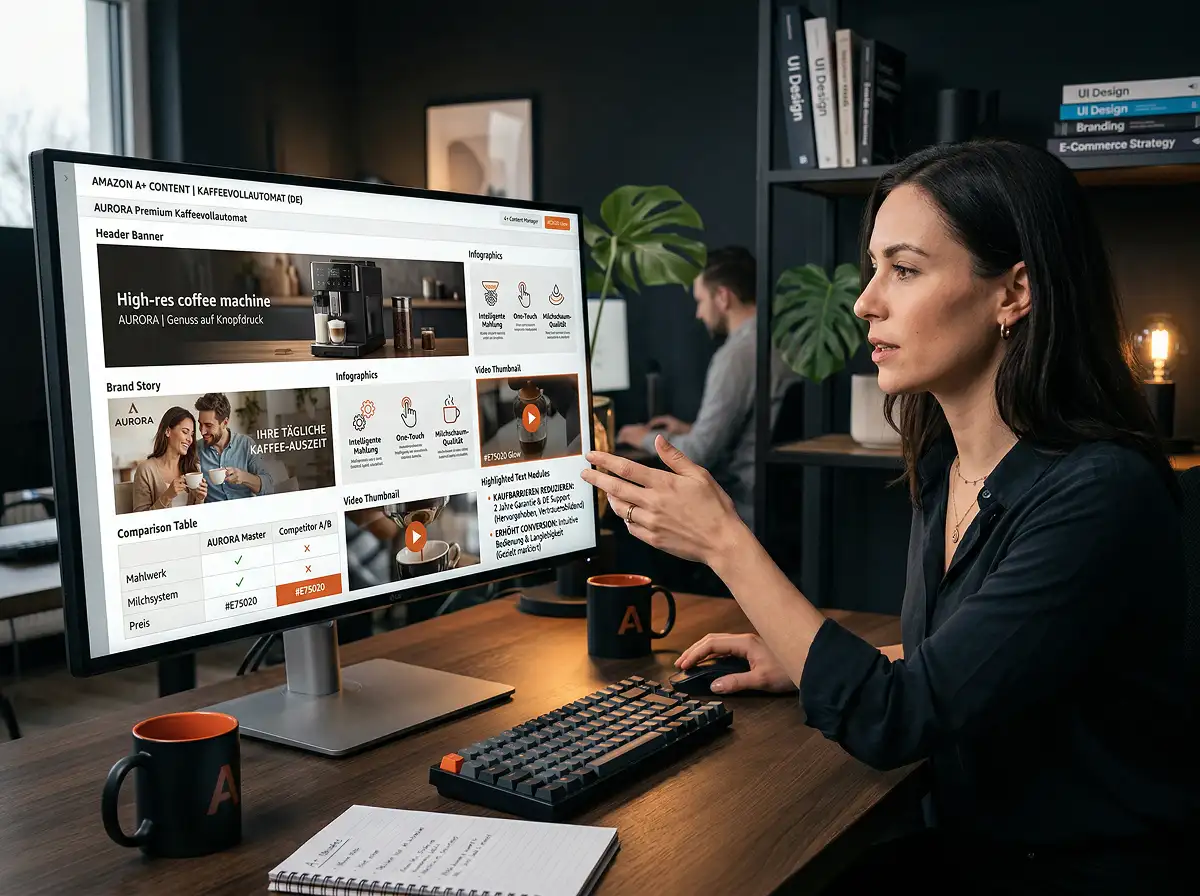 Stacvalley Amazon Agency Infographic: The quantum growth effect through the synergy of Amazon SEO, PPC, and content marketing. Strategic gap analysis and AI-based algorithm dominance to scale e-commerce brands and achieve market leadership.