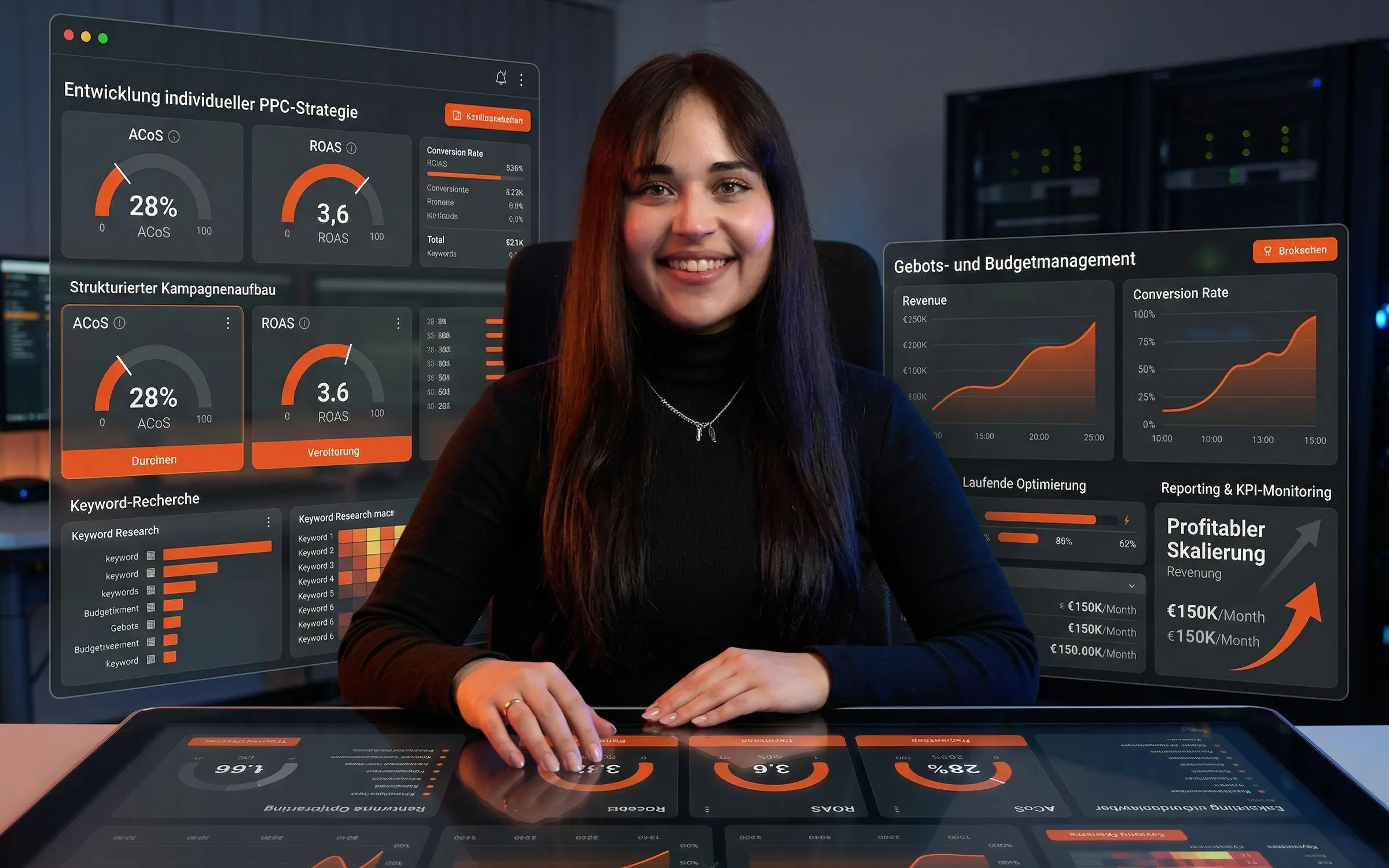 Stacvalley Amazon Agency Infographic: The quantum growth effect through the synergy of Amazon SEO, PPC, and content marketing. Strategic gap analysis and AI-based algorithm dominance to scale e-commerce brands and achieve market leadership.