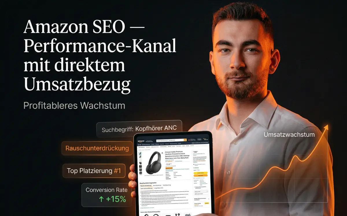 Stacvalley Amazon Agency Infographic: The quantum growth effect through the synergy of Amazon SEO, PPC, and content marketing. Strategic gap analysis and AI-based algorithm dominance to scale e-commerce brands and achieve market leadership.