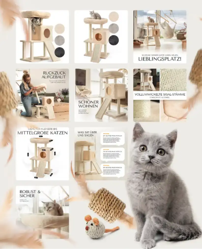 Stacvalley - Amazon Store Design für Marken mit professionellem Brand-Auftritt