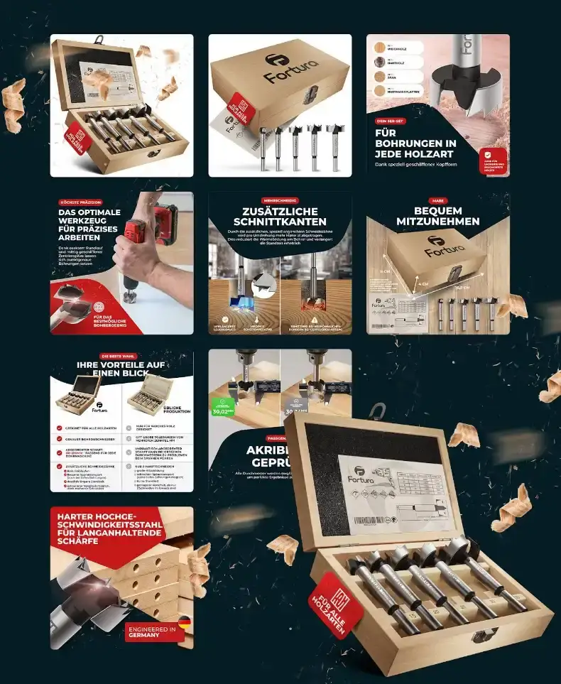 Stacvalley - Amazon PPC Kampagnen Dashboard mit Umsatzwachstum und Conversion-Rate-Analyse