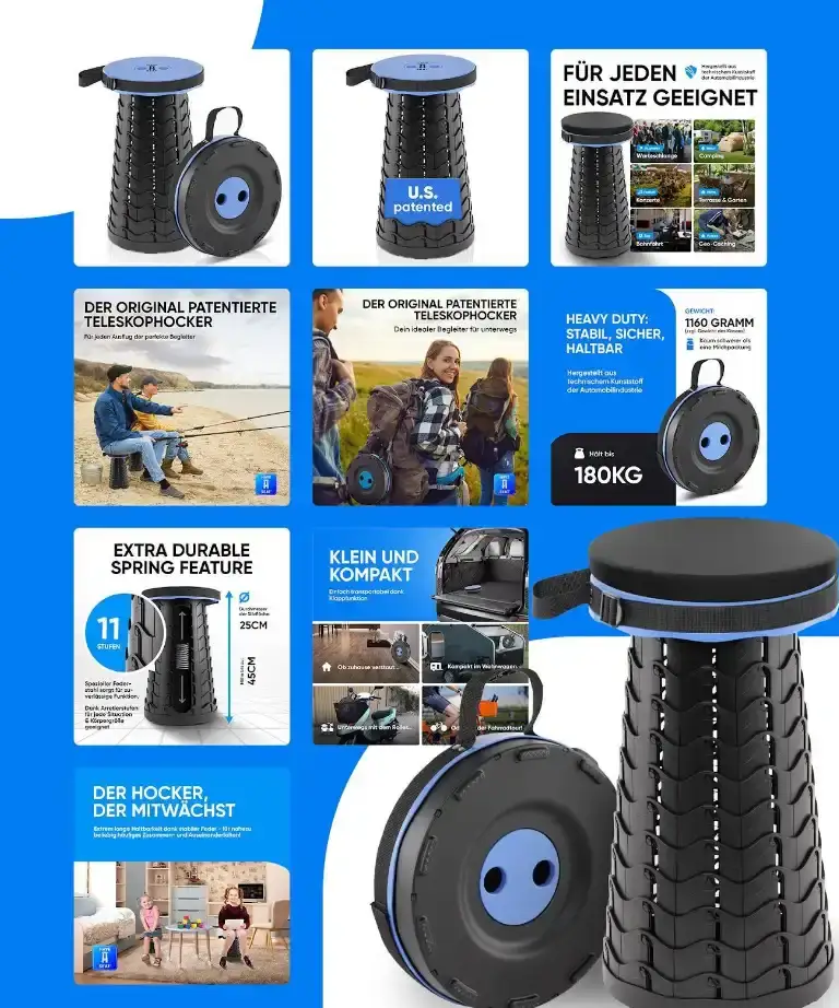 Stacvalley - Amazon Produktvideo Produktion für erhöhte Sichtbarkeit und Conversion im Marketplace