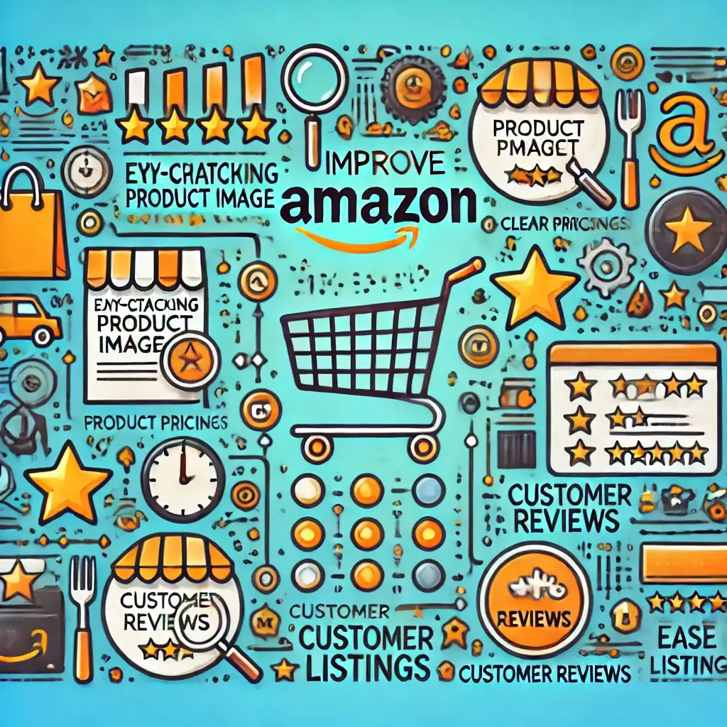 Stacvalley - Amazon PPC Kampagnen Dashboard mit Umsatzwachstum und Conversion-Rate-Analyse