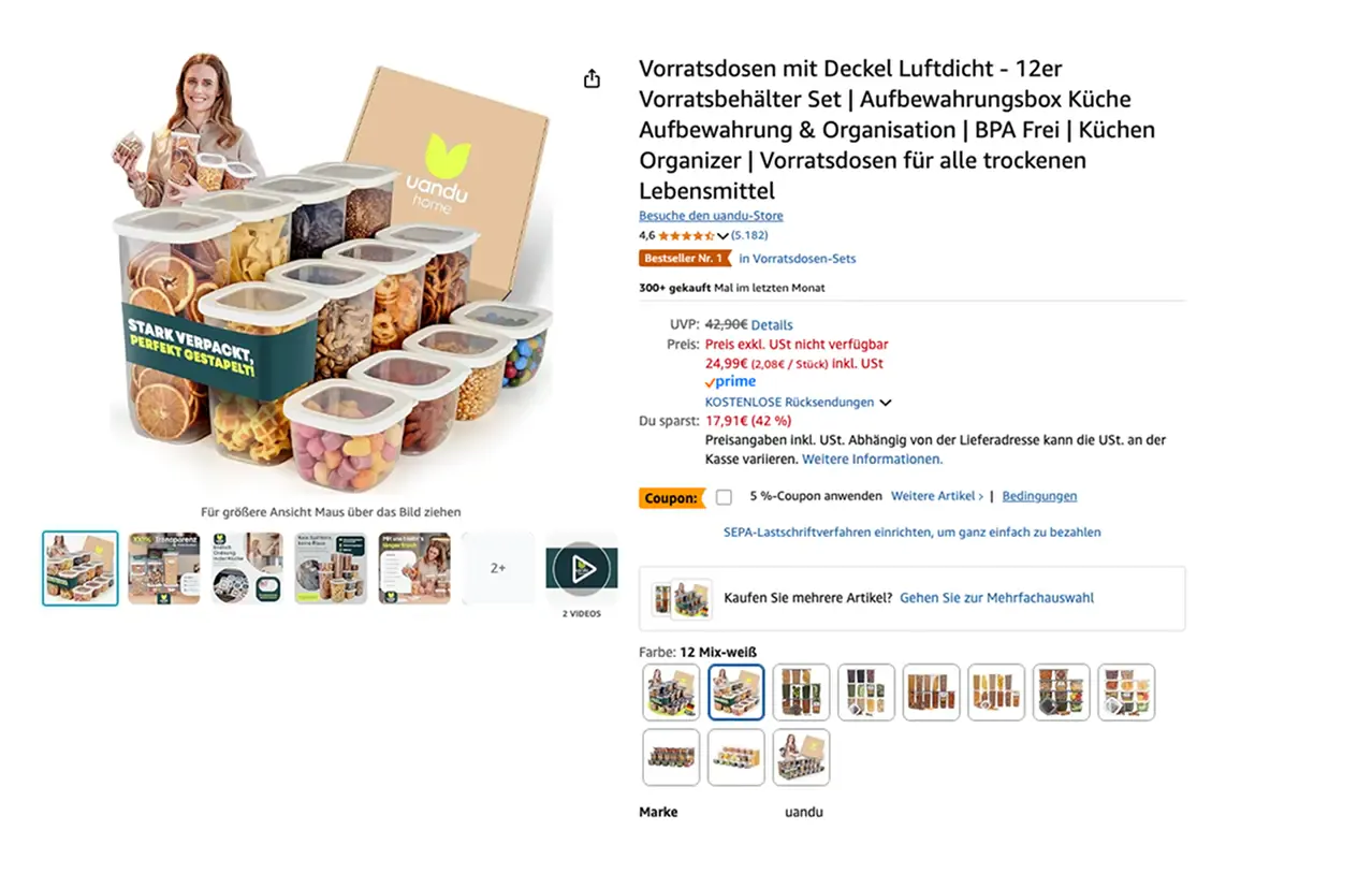 Stacvalley Amazon Agentur – Exponentielles Wachstum durch die synergetische Verzahnung von Amazon SEO, Content Marketing und Amazon PPC. Visualisierung des Quantum-Growth-Effekts für maximale E-Commerce Skalierung.