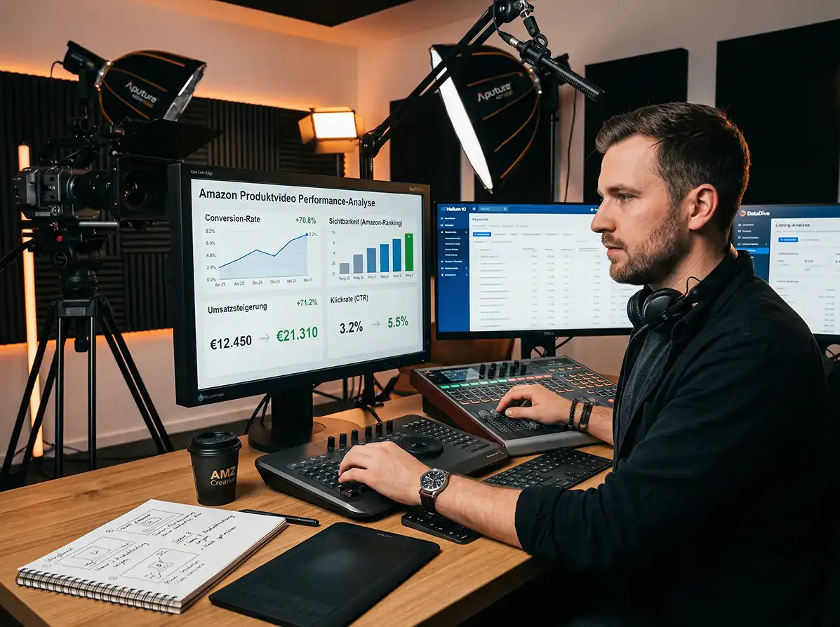 Amazon Product Videos as Performance Boosters