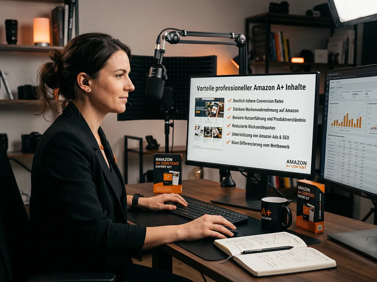 Benefits of Professional Amazon A+ Content