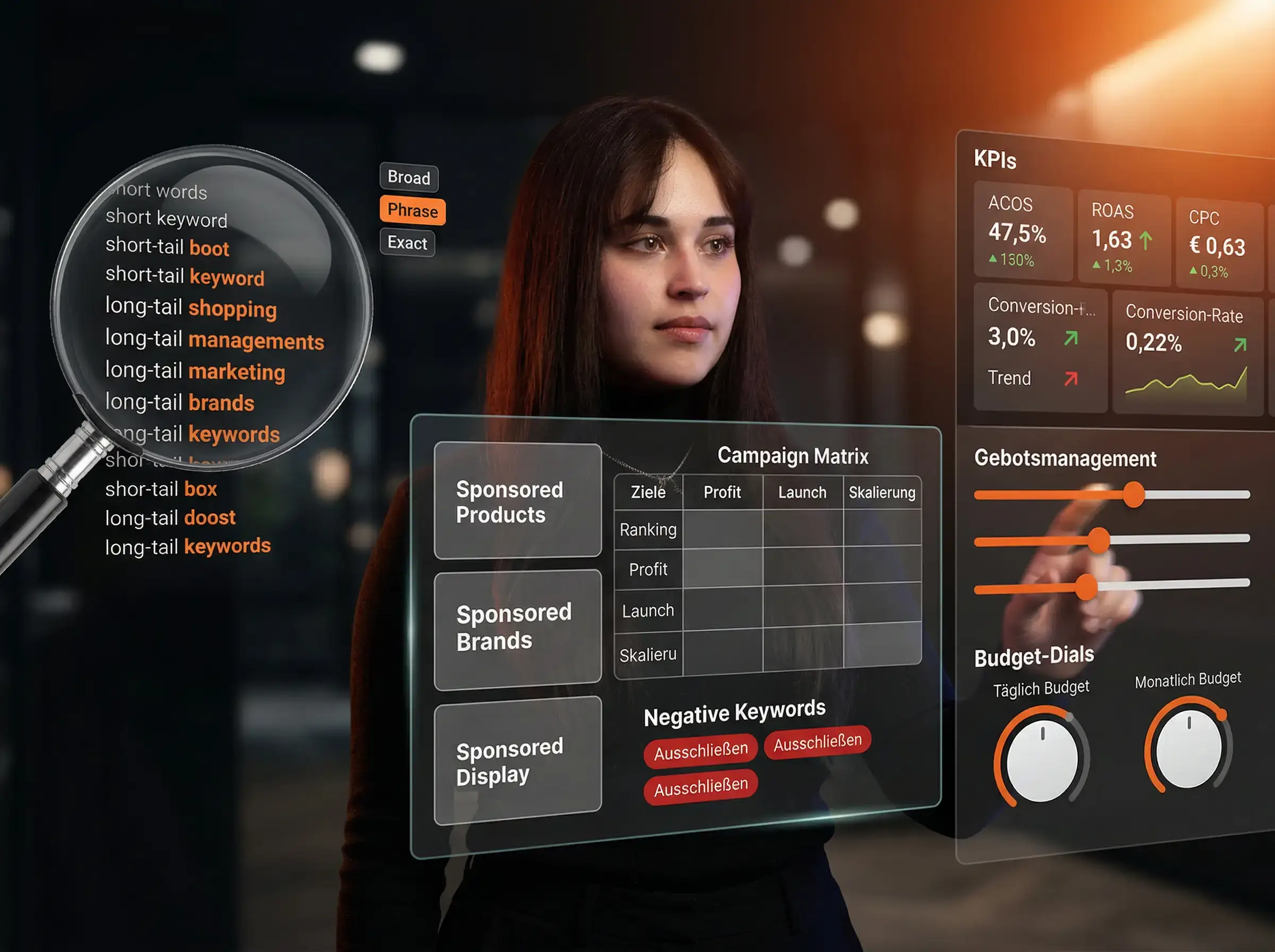 Amazon PPC services at a glance