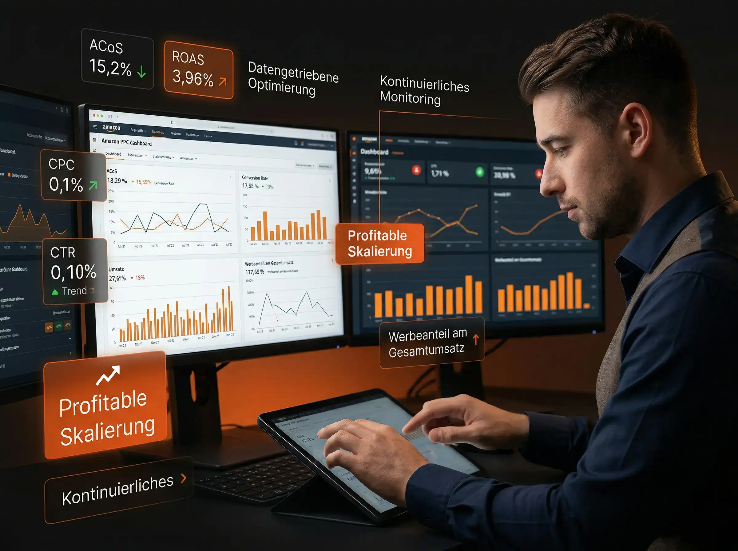 Relevant KPIs in Amazon PPC management