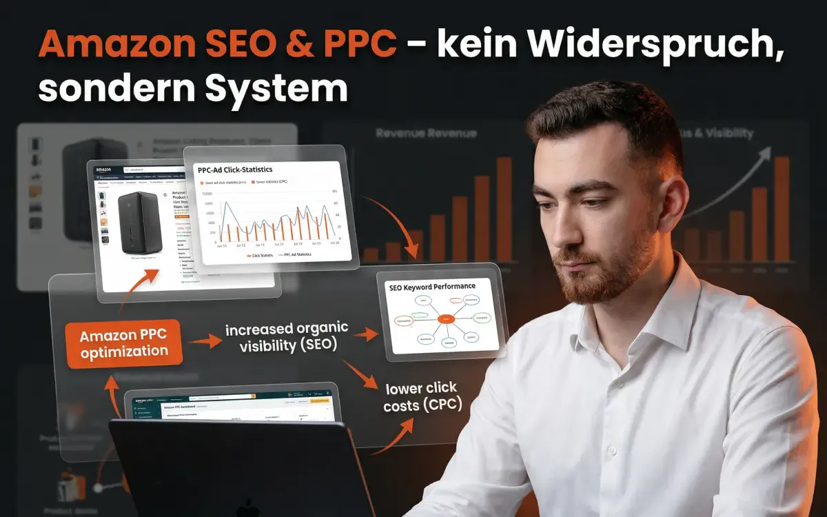 Amazon SEO & PPC – not a contradiction, but a system