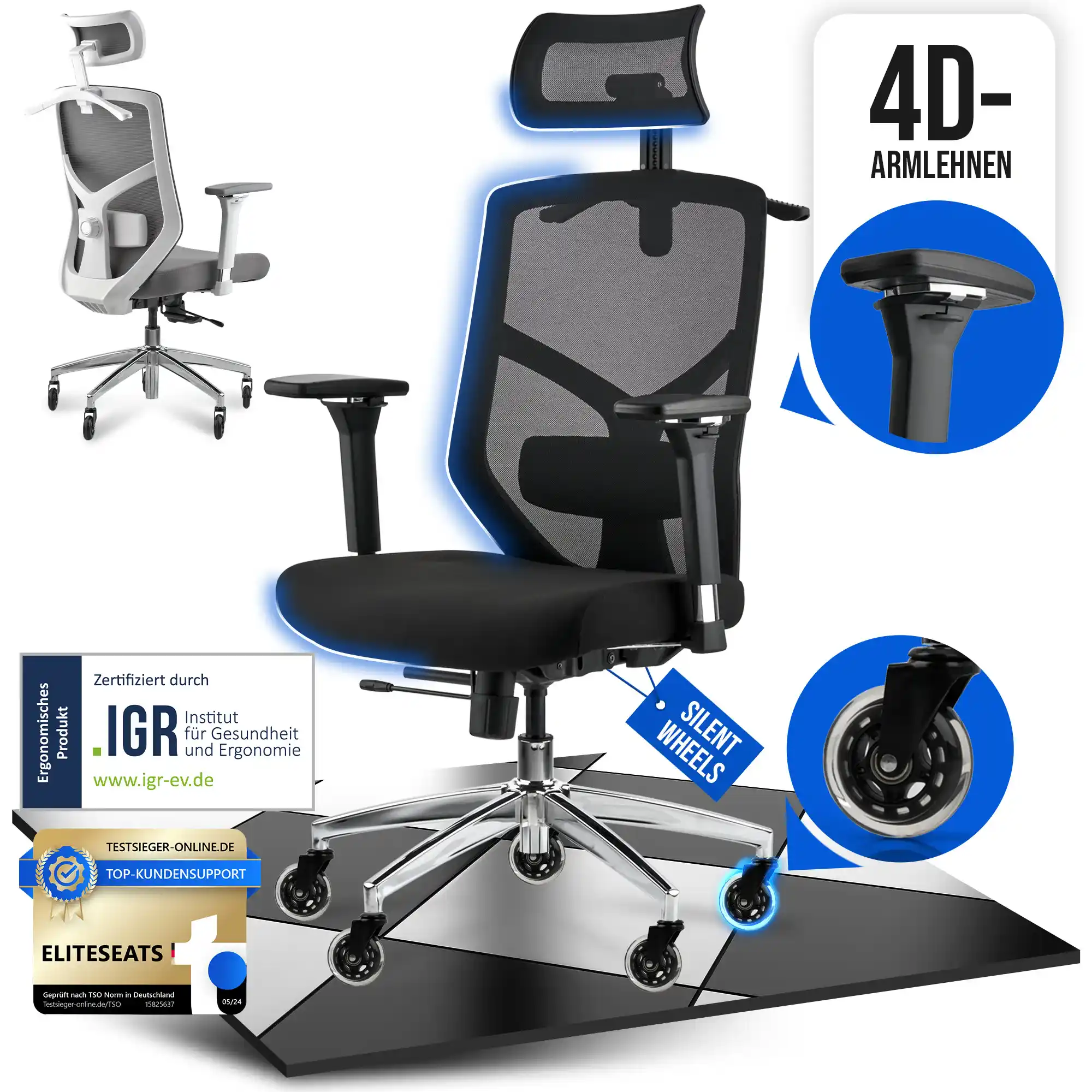 Stacvalley - Eliteseats amazon ppc management 3d rendering