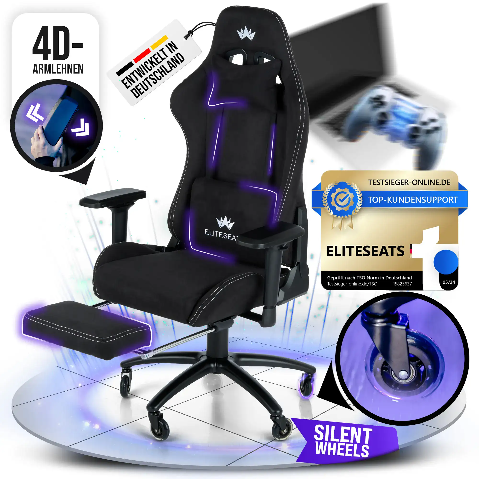 Stacvalley - Eliteseats amazon ppc management a-plus content