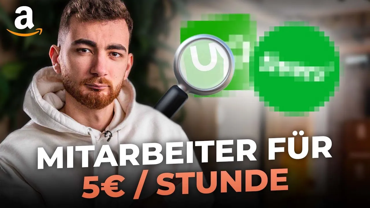 Mitarbeiter für 5 € pro Stunde für dein Amazon FBA Business: Meine Erfahrung mit virtueller Assistenz