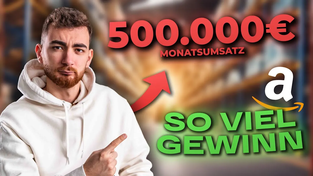 This is how much profit is REALLY left over: €500,000 monthly turnover with Amazon FBA in 2025
