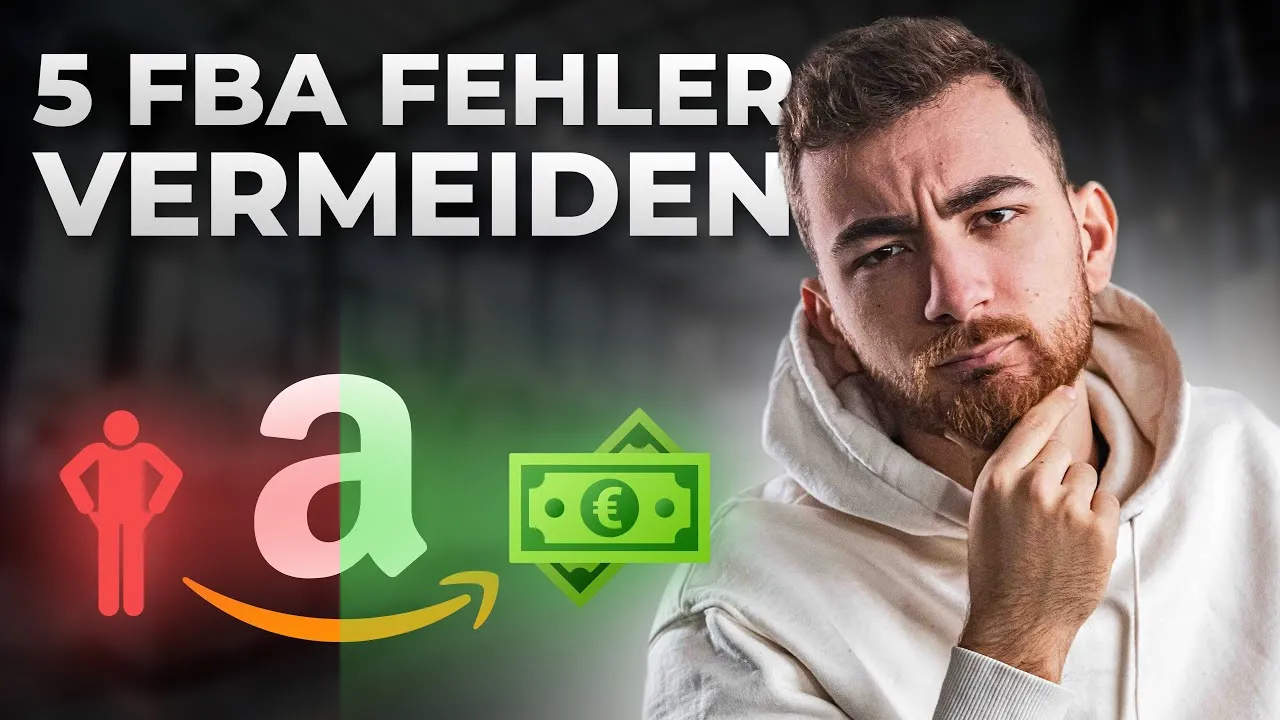 These 5 mistakes will destroy your Amazon FBA business in 2025 - and how to avoid them