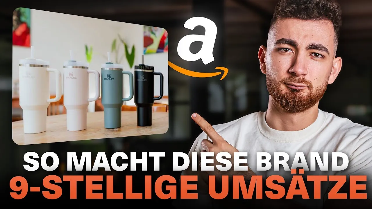 How Stanley Cups became a 9-figure sales phenomenon through viral marketing and clever strategies - and what Amazon retailers can learn from this