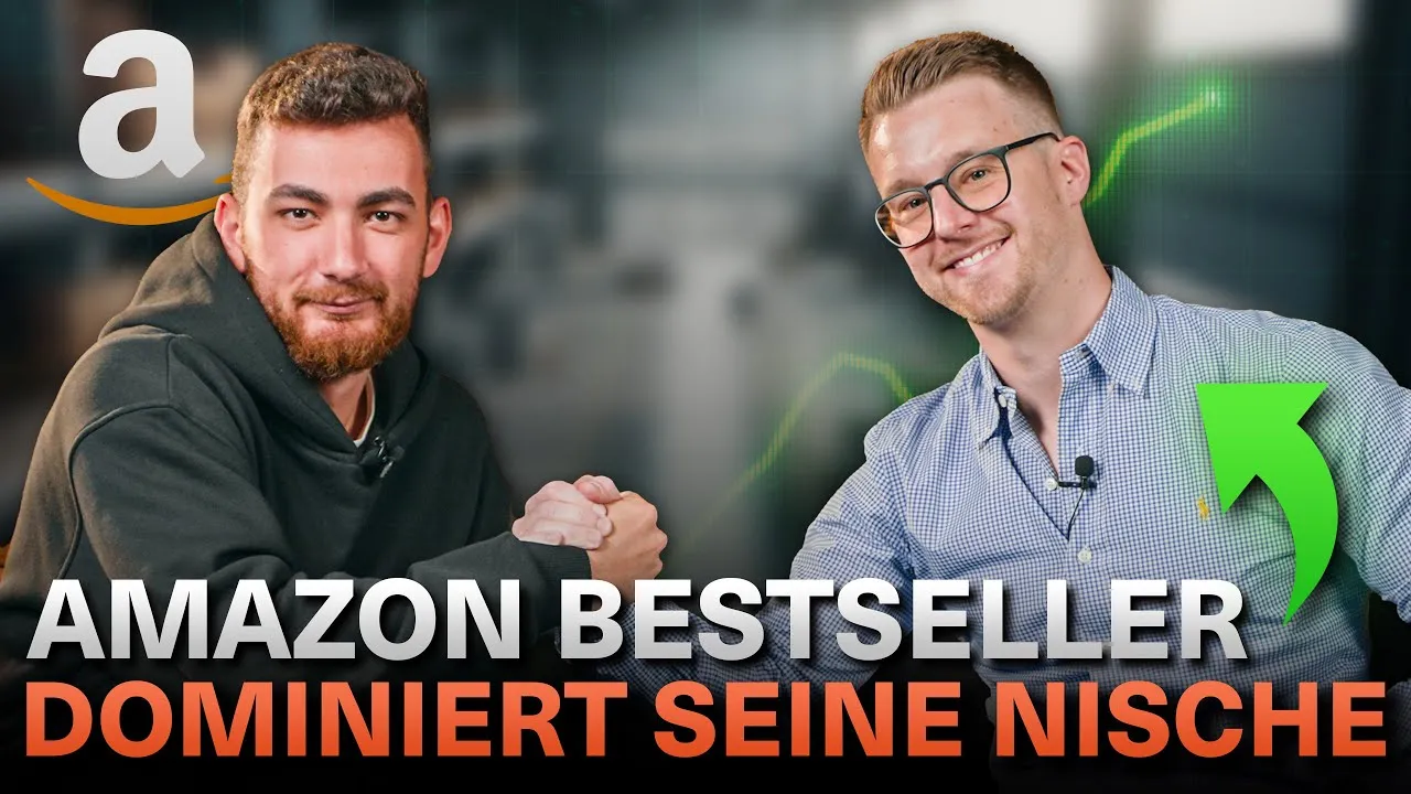 Bestseller after just 2 months: How Christian took off with Amazon FBA